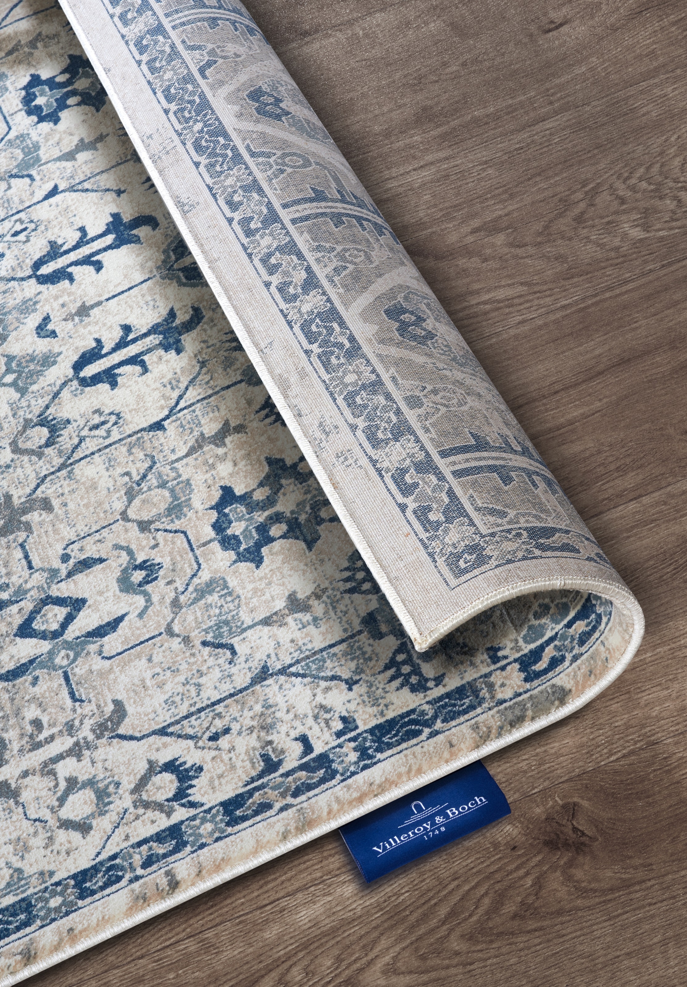 Villeroy & Boch Teppich »Emmanuel«, rechteckig, 11 mm Höhe, Läufer, Orient, Wohnzimmer, Schlafzimmer, Klassisch, Kurzflor, Weich