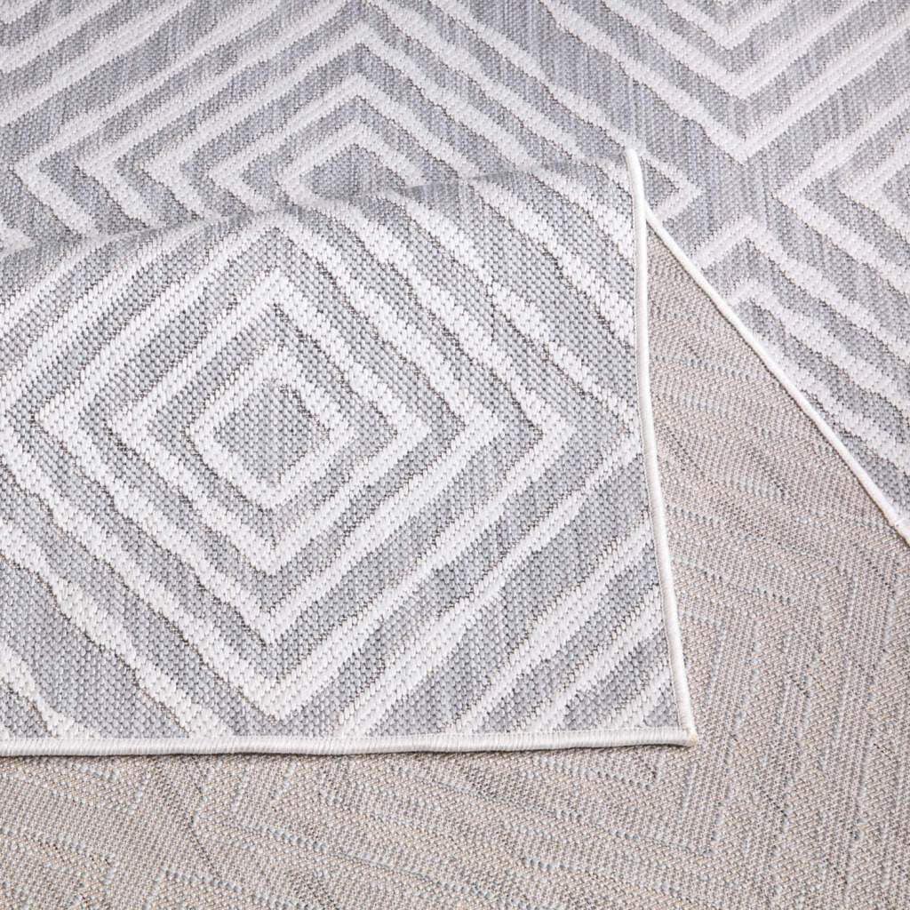 Carpet City Outdoorteppich »Outdoor 464«, rechteckig, 5 mm Höhe, Läufer, UV-beständig, Flachgewebe, auch quadratisch, In- und Outdoor