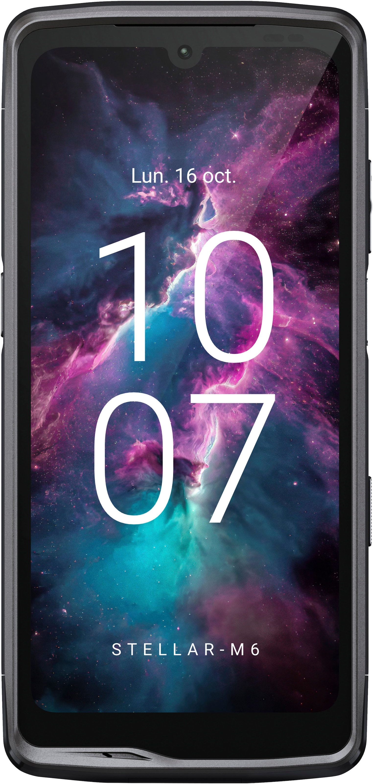 CROSSCALL Smartphone »Stellar M6 128GB«, schwarz
