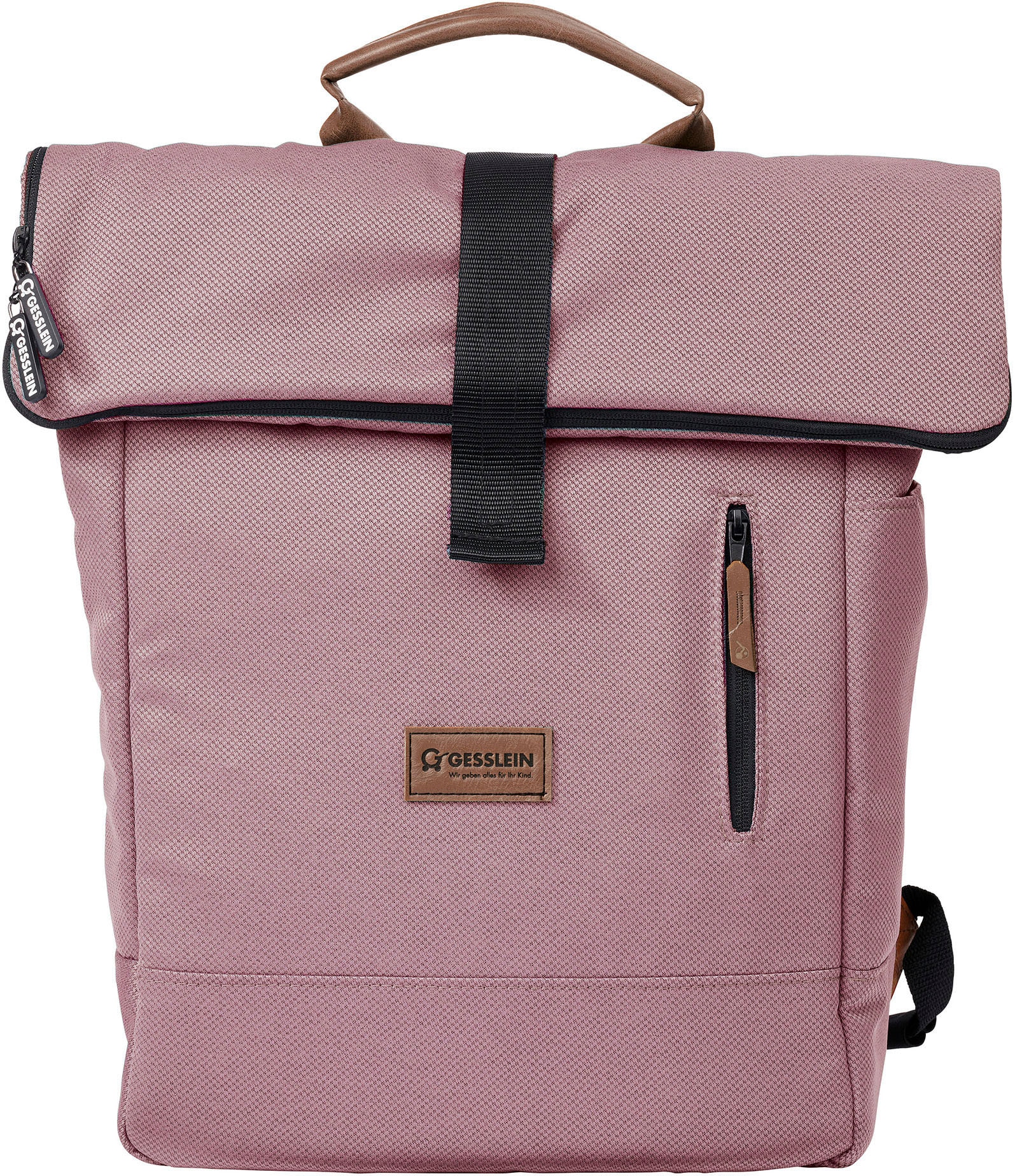 Gesslein Wickelrucksack »N°6, rosa/pink«, Made in Germany