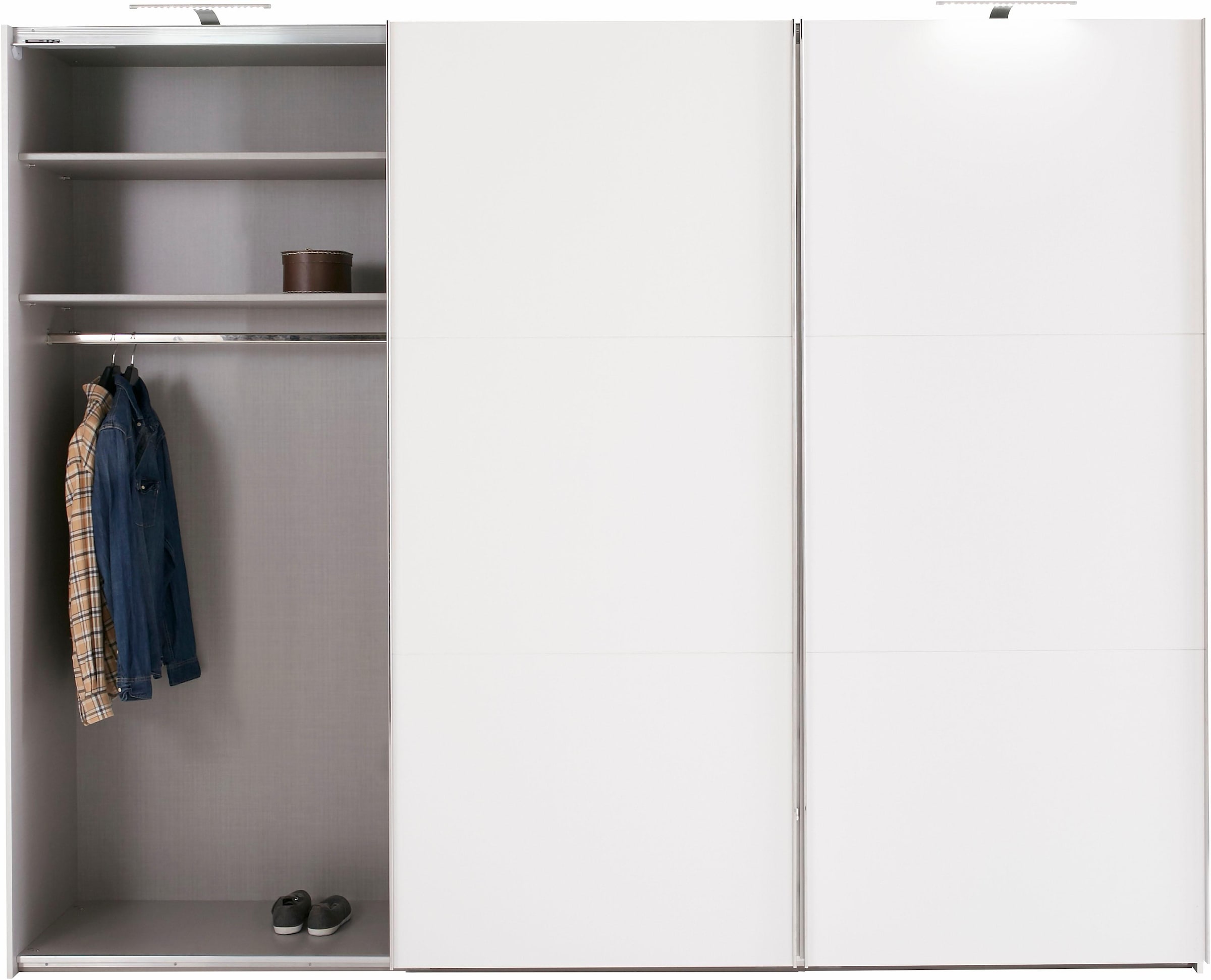 Wimex Schwebetürenschrank »Magic by fresh to go«, mit drehbarer Spiegeltür