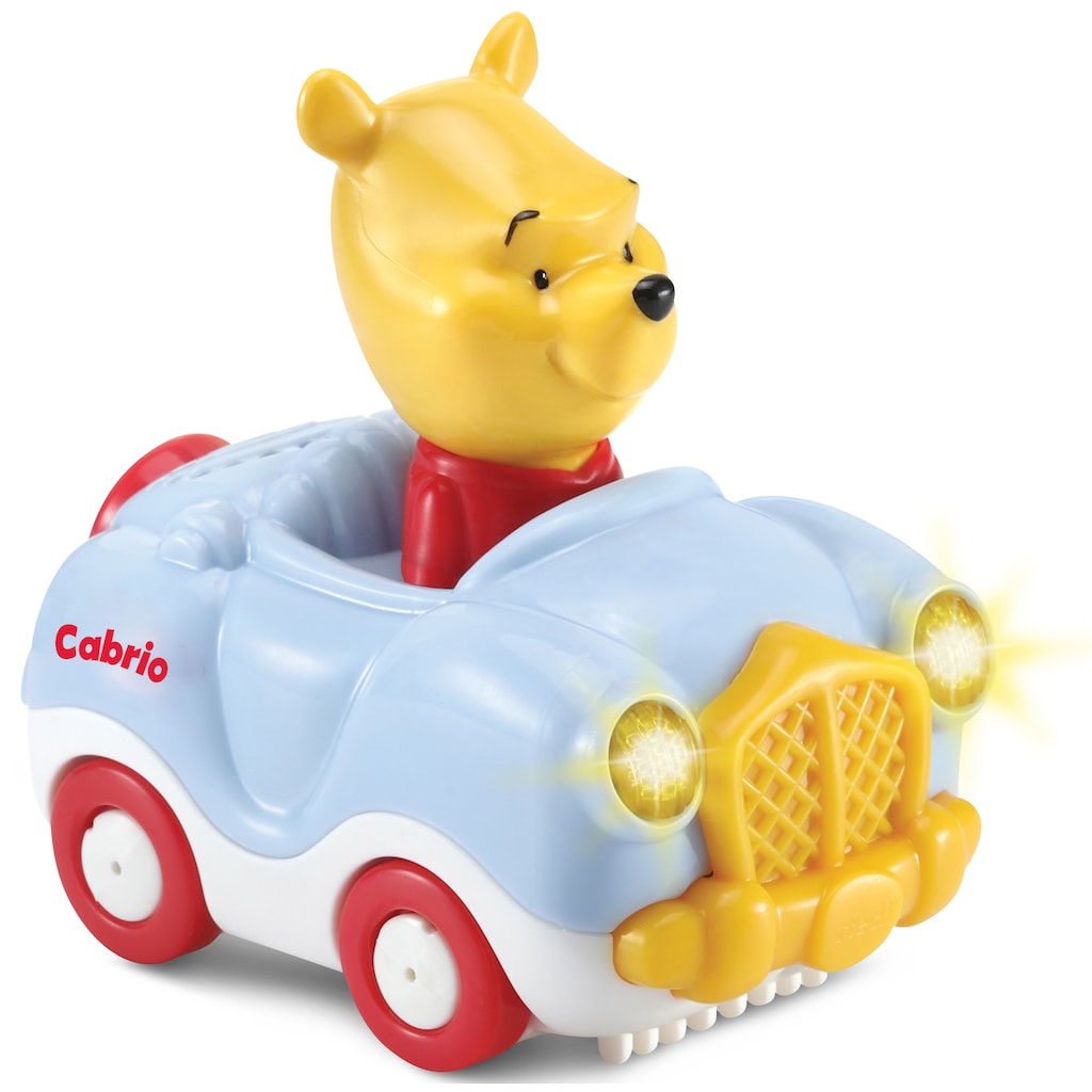 Vtech® Spielzeug-Auto »Tut Tut Baby Flitzer, Winnie Puuhs Cabrio«