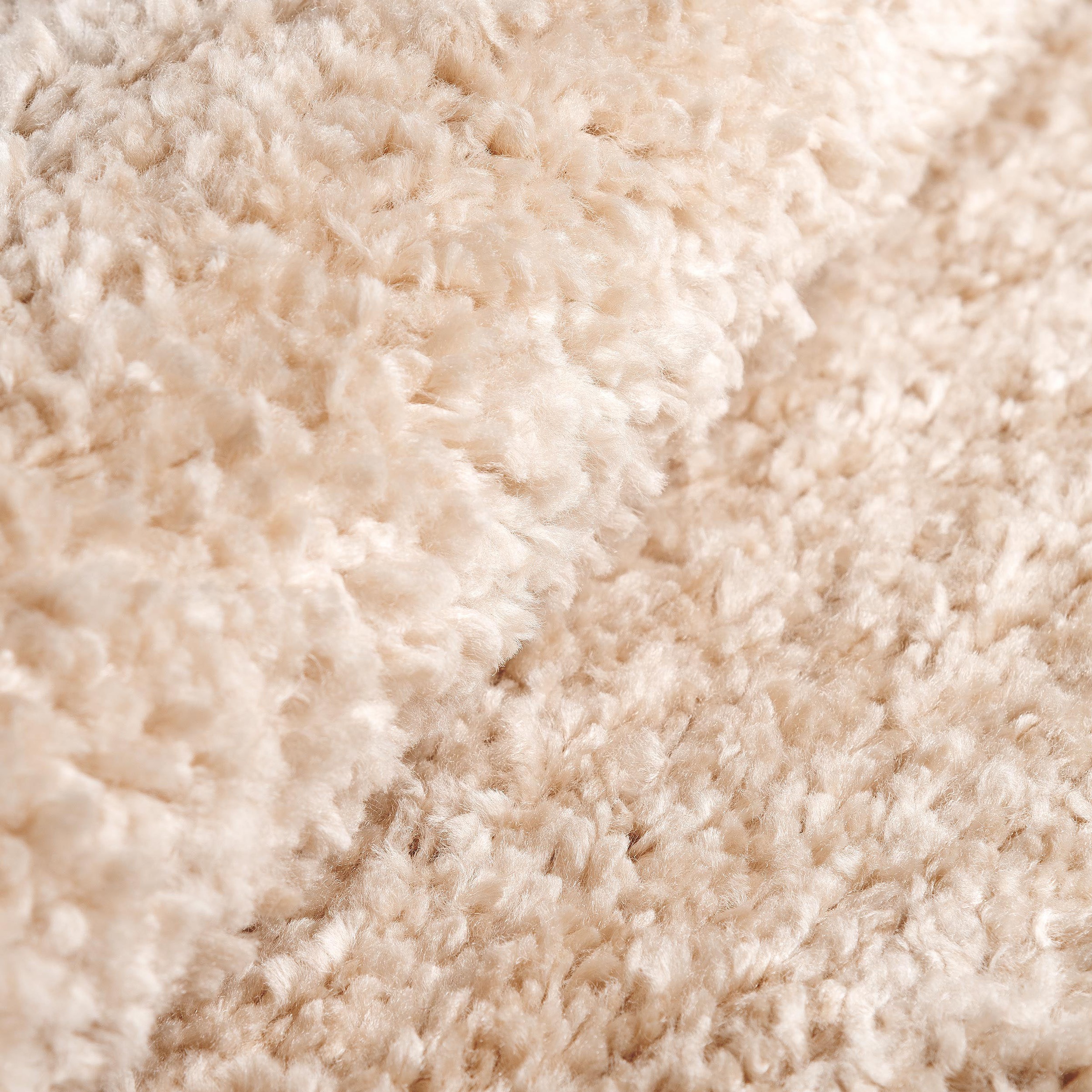 Sehrazat Hochflor-Teppich »Ethno1800«, rechteckig, 30 mm Höhe, melierter Langflor, Wohnzimmer