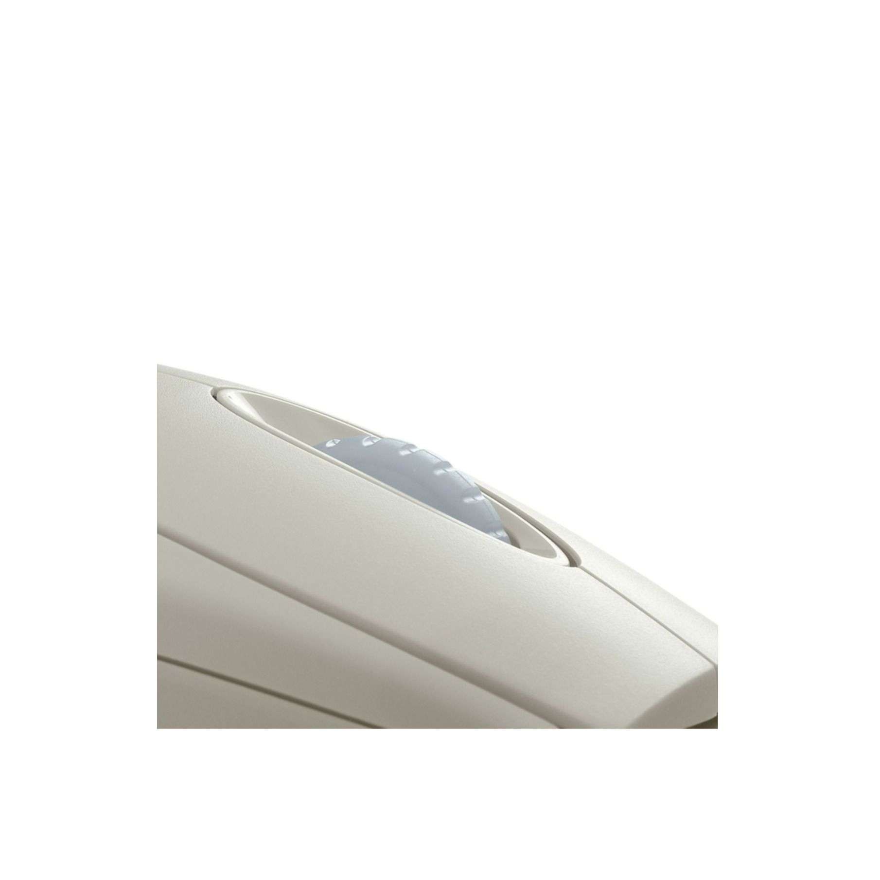 Cherry Maus »WHEELMOUSE OPTICAL Kabelgebundene Maus, Weiß Grau, PS2/USB«