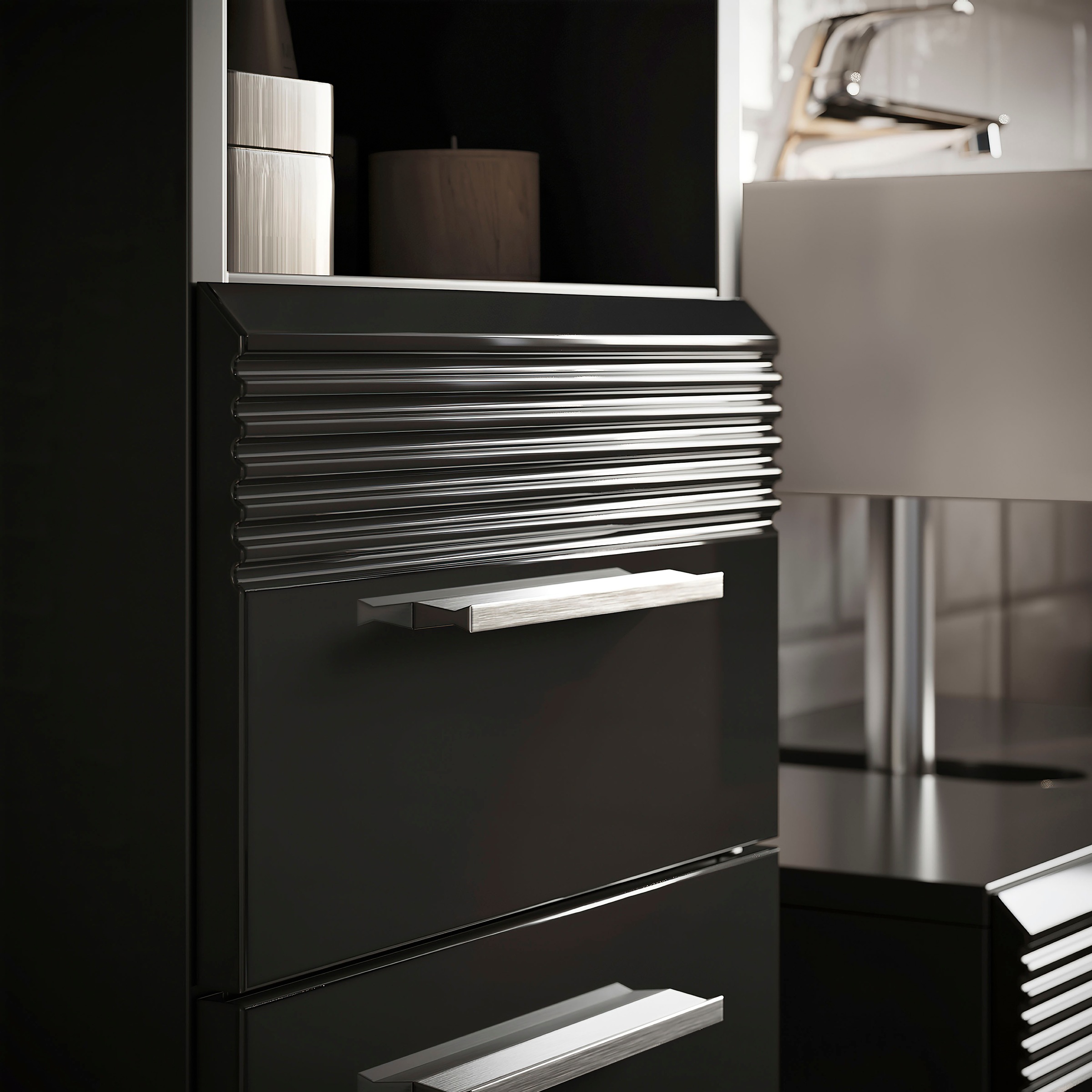 Home affaire Badmöbel-Set »Malmö, 3 teilig, bestehend aus:« 3 Stk. tlg.