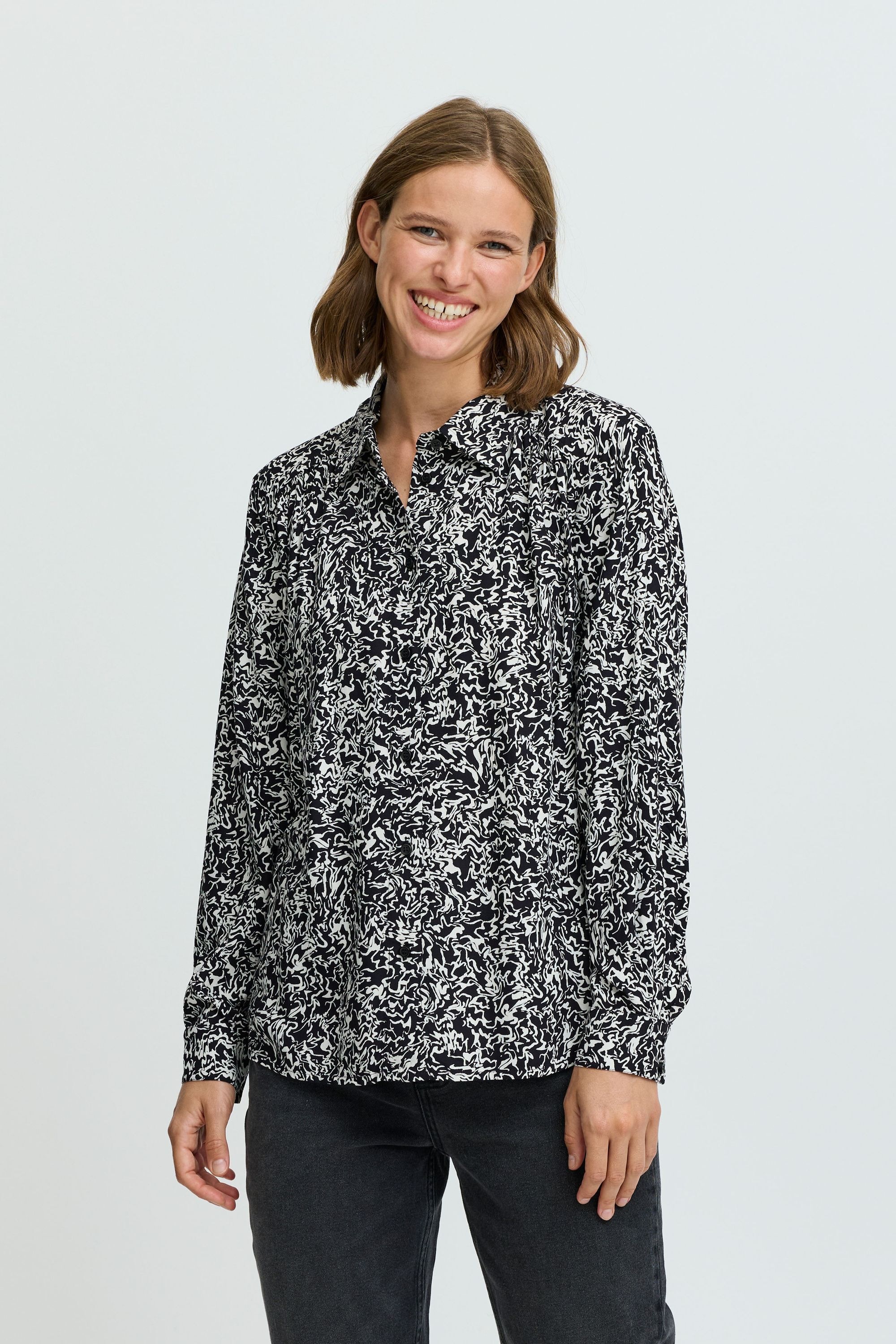 b.young Langarmbluse »Langarmbluse BYJOSA CUFF SHIRT -«