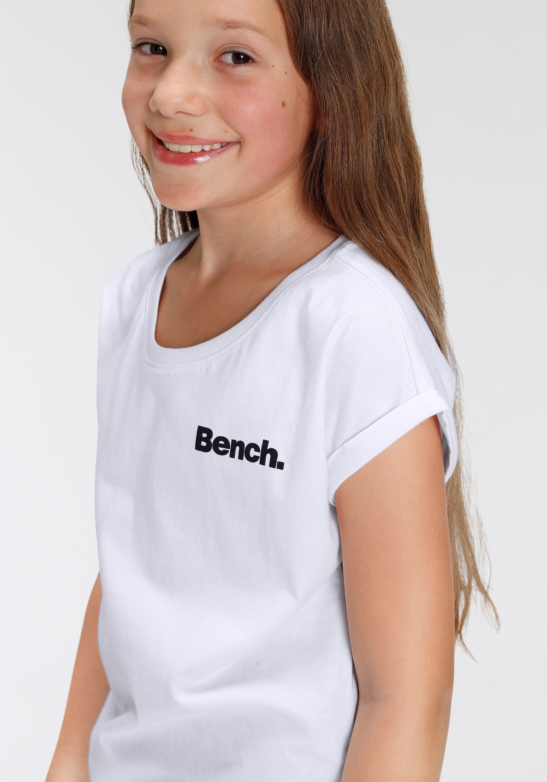 Bench. T-Shirt, mit ♕ Fotodruck bei