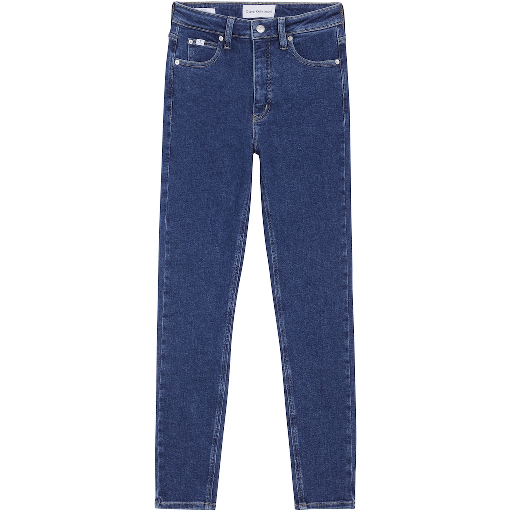 Calvin Klein Jeans Skinny-fit-Jeans »HIGH RISE SUPER SKINNY ANKLE«