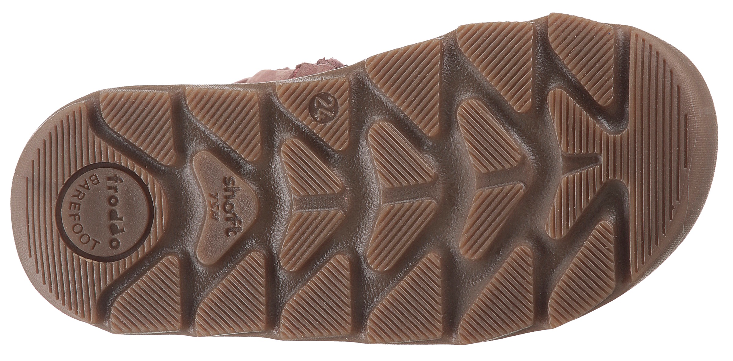 froddo® Winterstiefel »ZERU TEX BOOT BAREFOOT«, Barfußschuh, Boots, Snowboots mit Reißverschluss