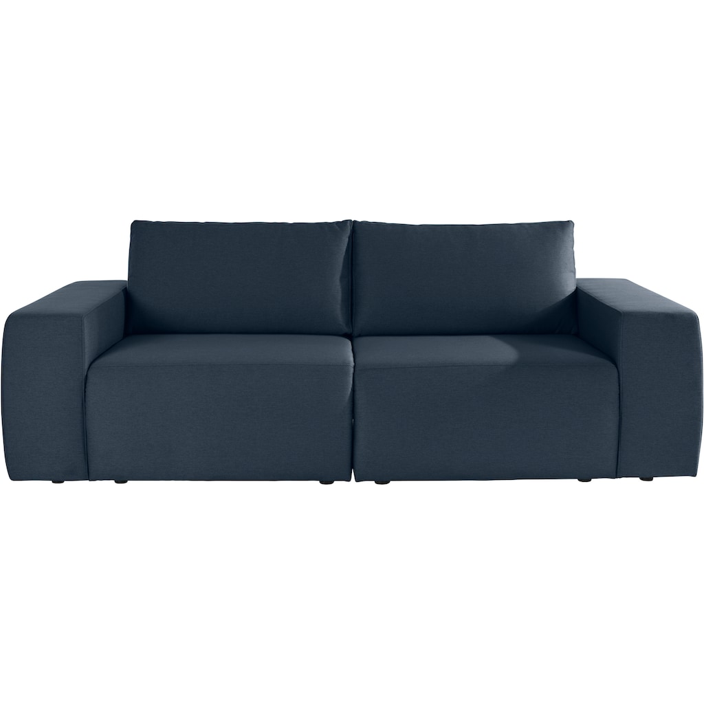 LOOKS by Wolfgang Joop Big-Sofa »LooksII«, geradlinig und komfortabel