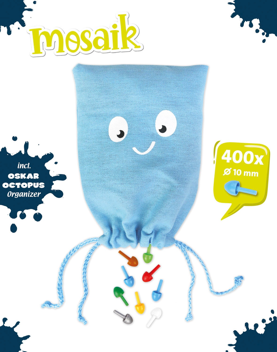 Lena® Kreativset »Mosaik Set Panorama XL color«, Made in Europe