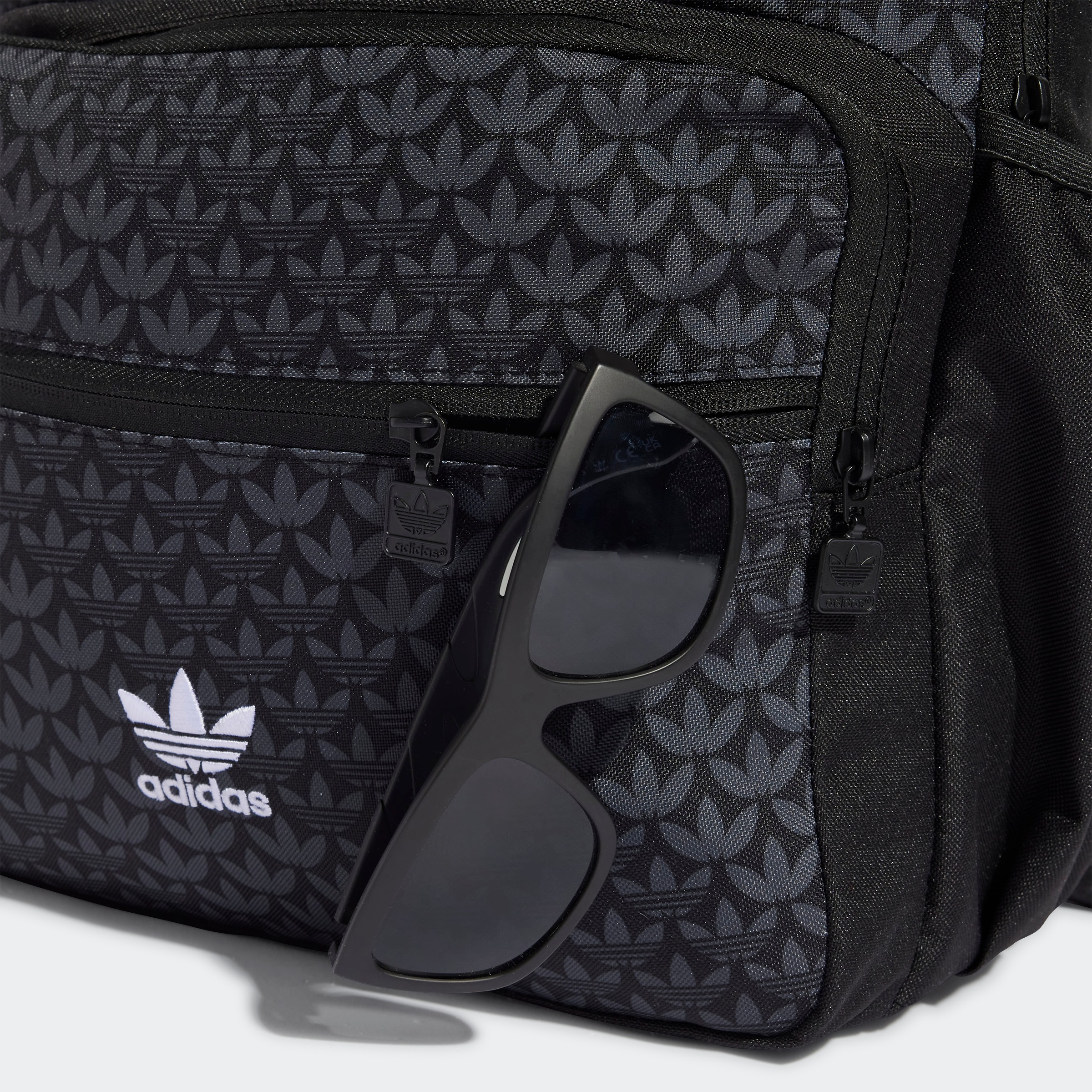 Adidas originals zebra print backpack best sale