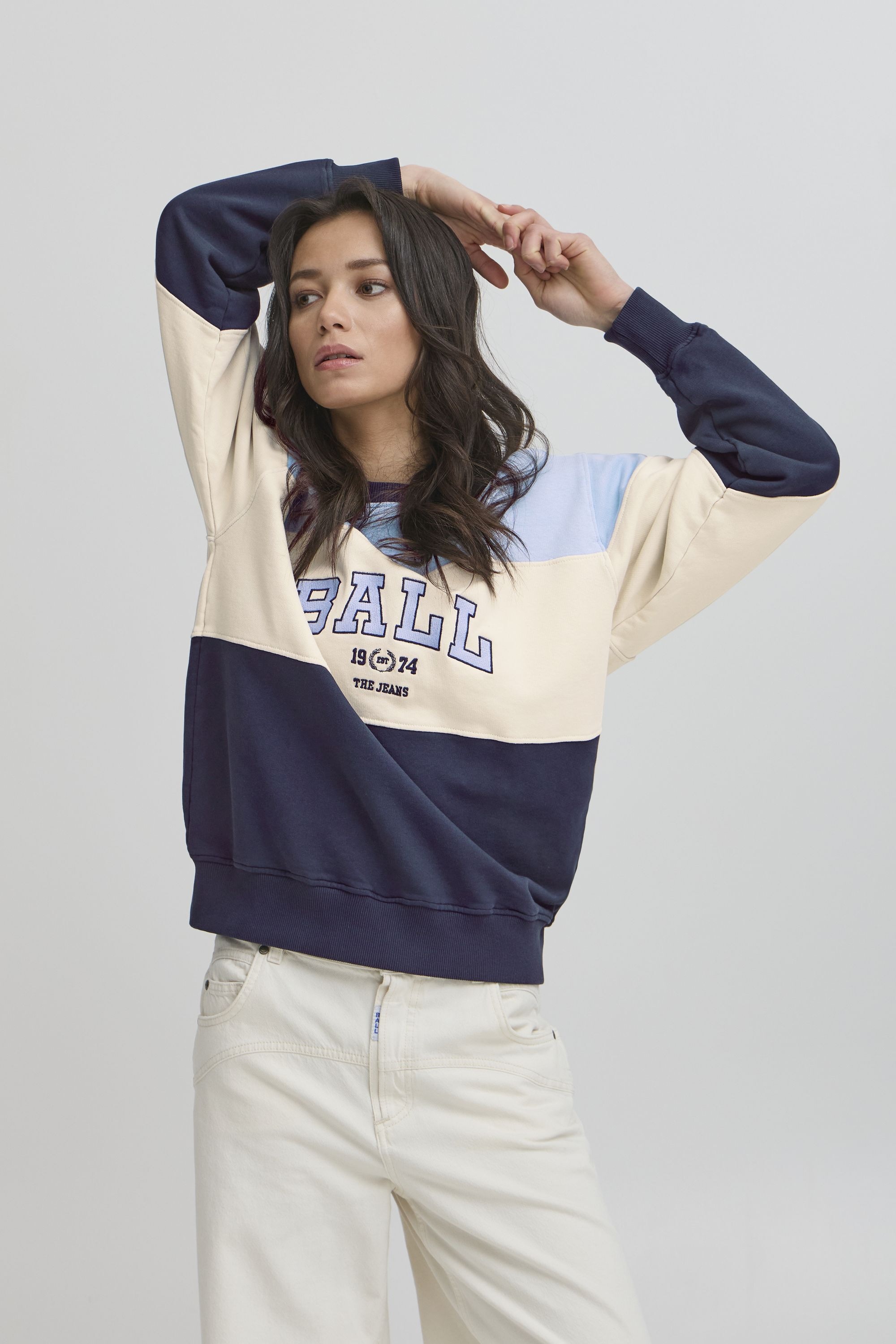 BALL Rundhalspullover »Rundhalspullover BAMONTANA SWEAT«