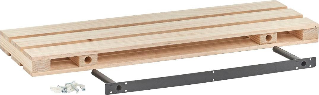 Zeller Present Wandregal »Palette«