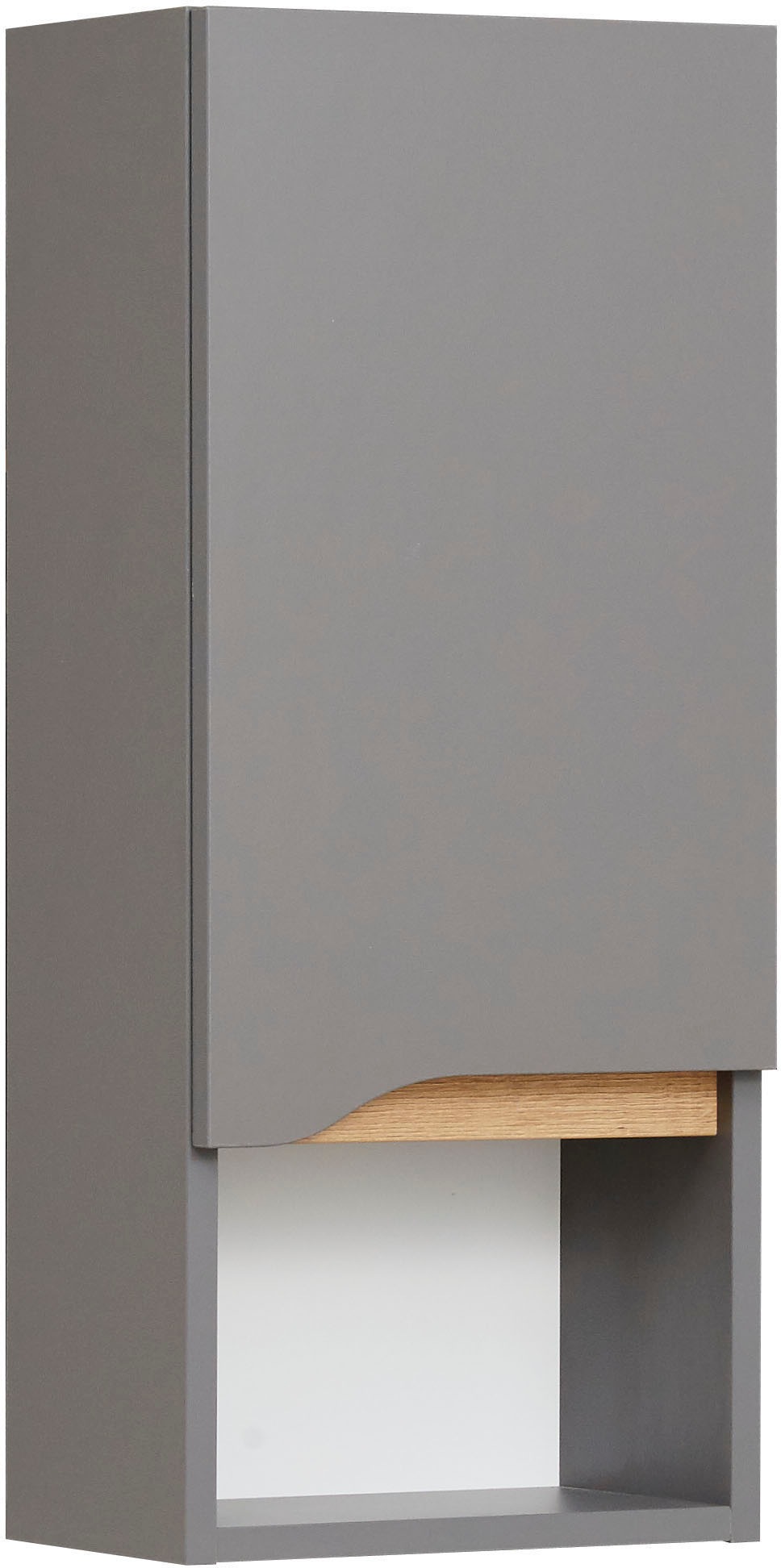 Saphir Badmöbel-Set »Quickset 5-teilig, Waschbeckenunterschrank mit LED-Spiegelschrank«, (5 St.), Hochschrank, Unterschrank, Hängeschrank, inkl. Türdämpfer, 9 Türen