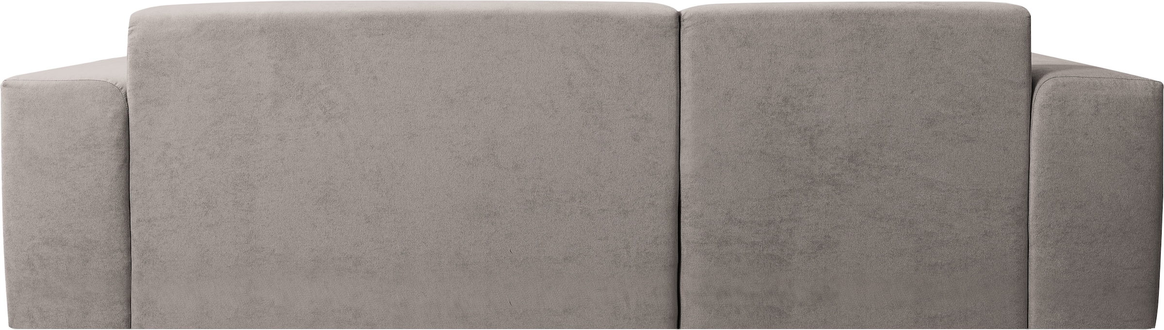 WERK2 Ecksofa »Zeus-L modern & zeitlos, Breite 253 cm, bequemes Sofa« moderne Optik mit abgerundeten Kanten