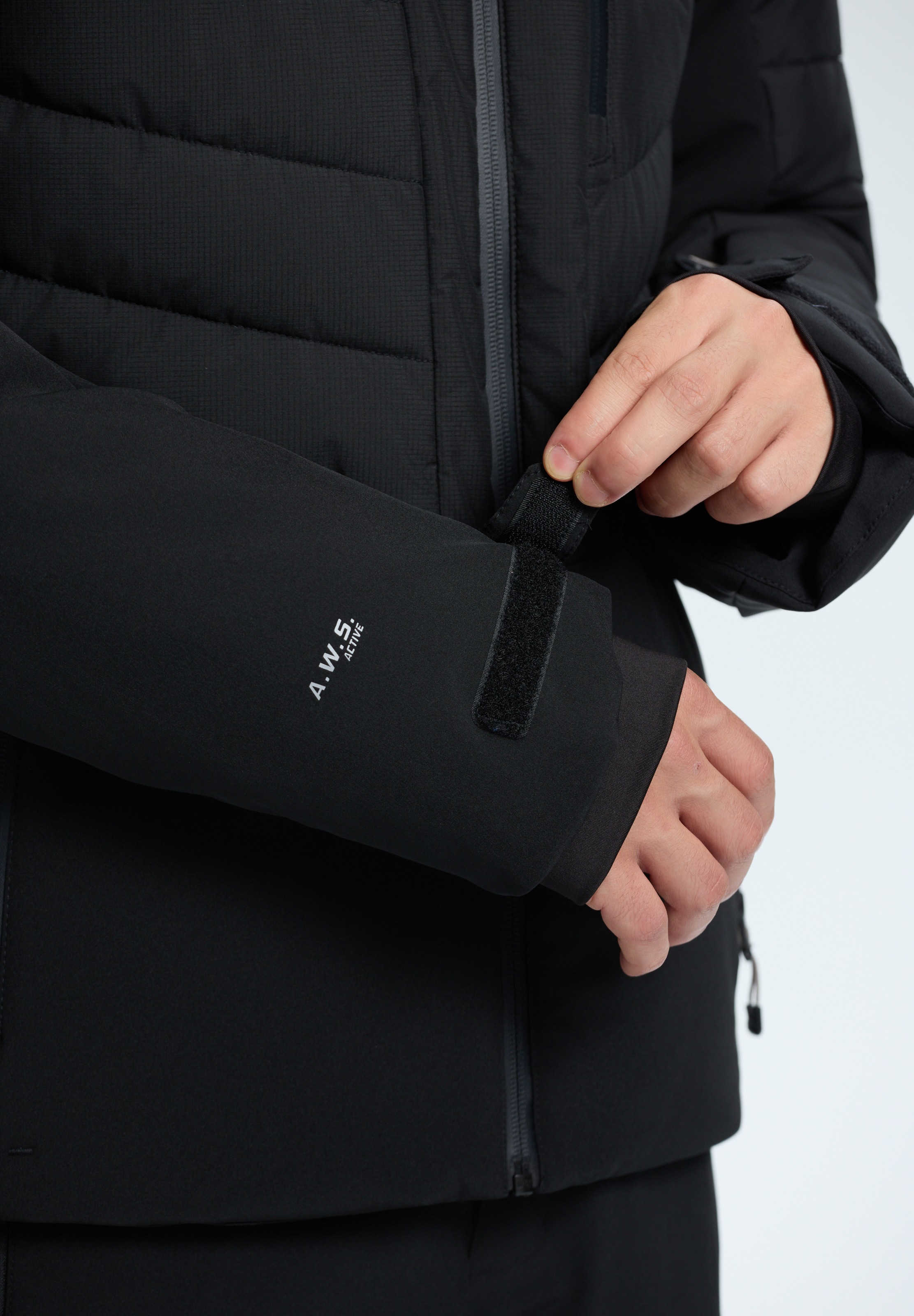 Icepeak Skijacke »ICEPEAK FOLSOM« mit wasserdichtem Obermaterial, winddicht, atmungsaktiv