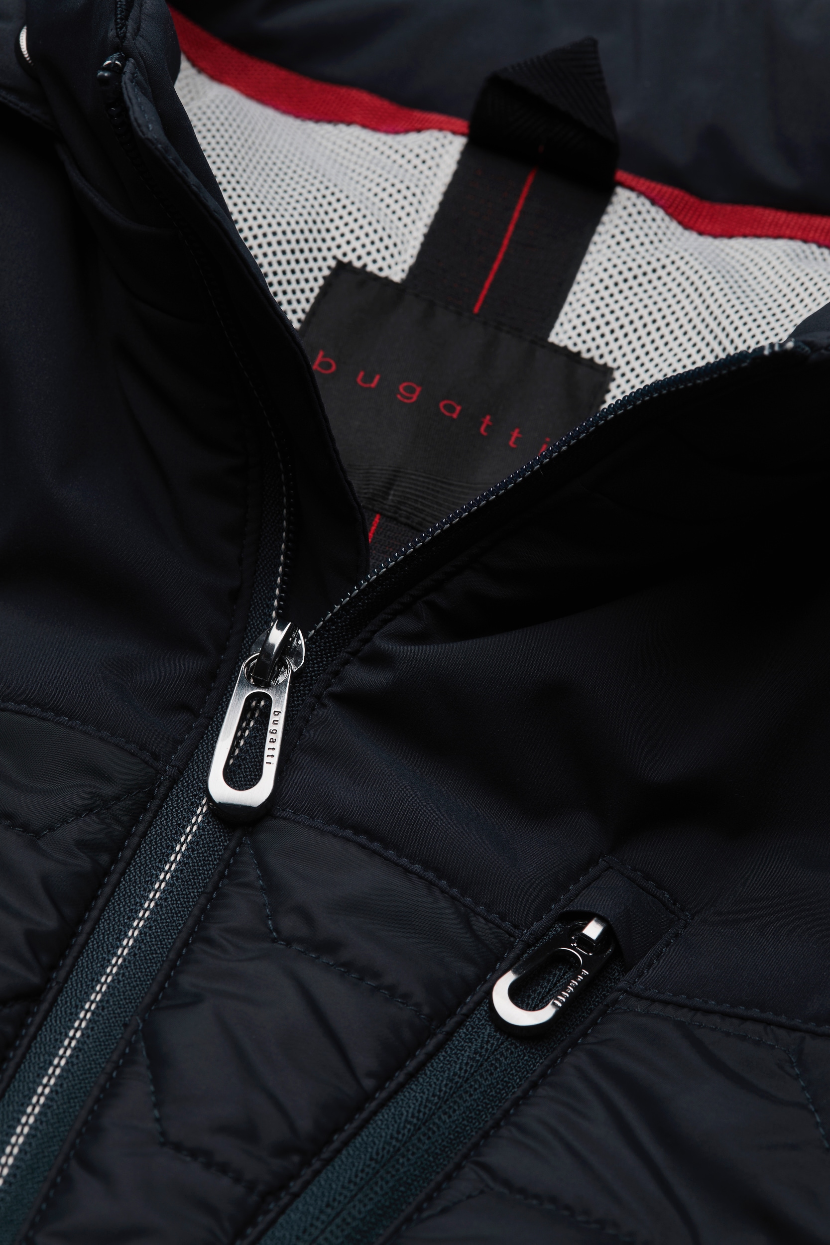 bugatti Blouson, mit Kapuze, mit Stretchfunktion