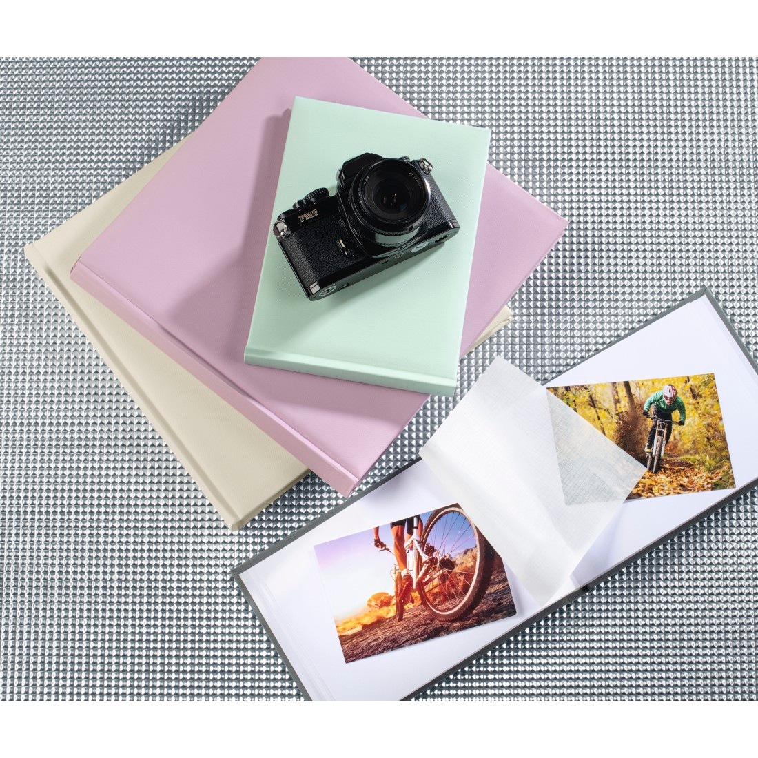 Hama Fotoalbum »Buch Album "Fine Art", 24x17 cm, 36 weiße Seiten, max. 72 Fotos«