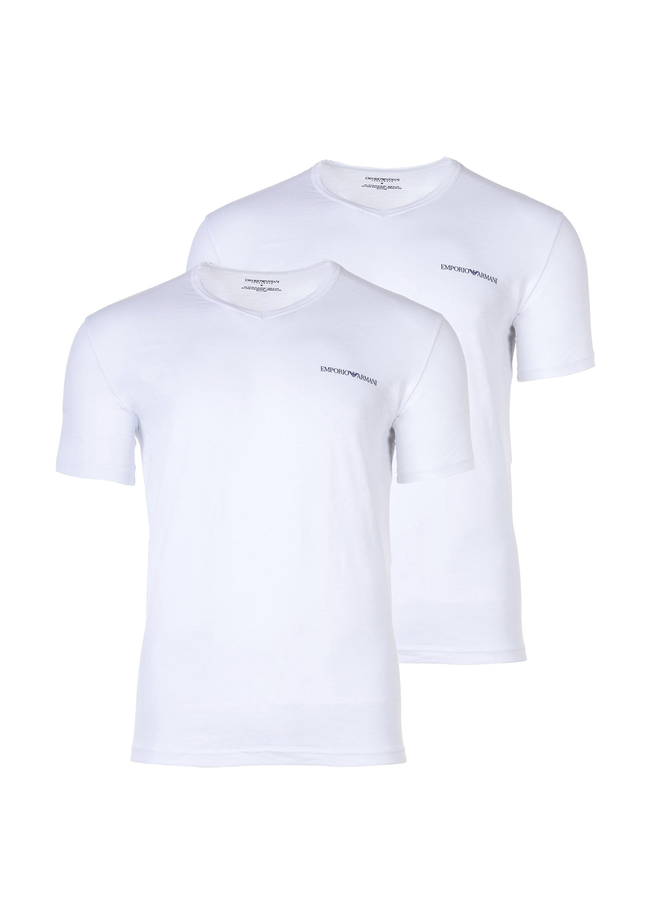 Emporio Armani T-Shirt »T-Shirt CORE LOGOBAND 2er Pack«