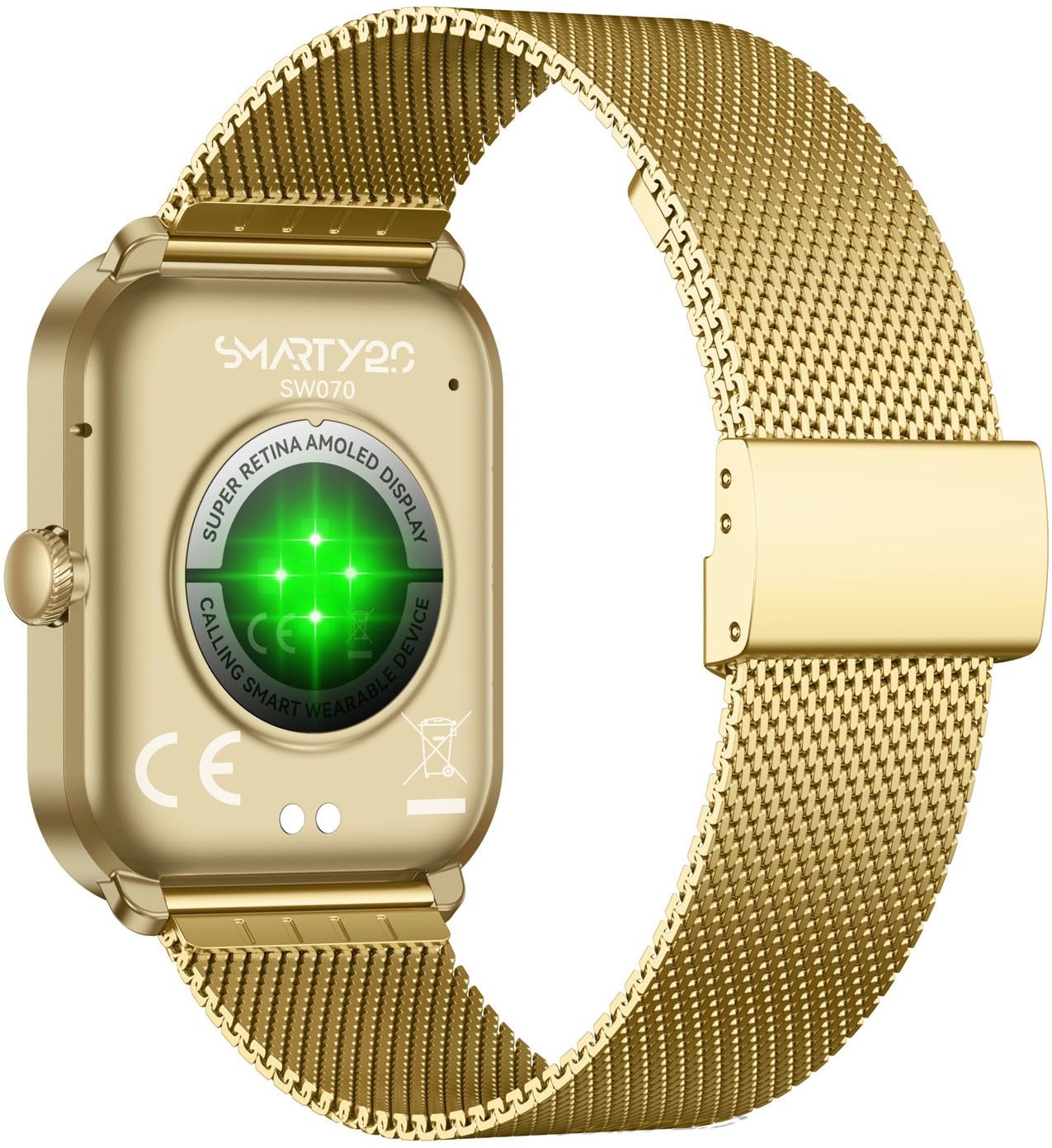 SMARTY 2.0 Smartwatch »Smarty 2.0«, (/ 1,78 Zoll)