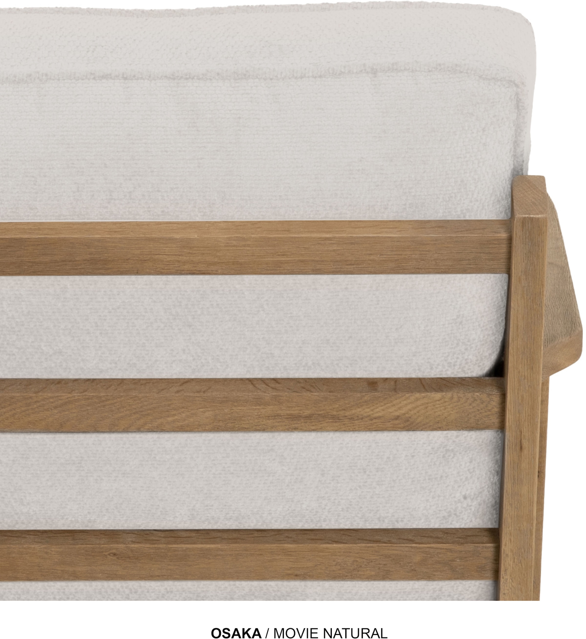 OMG Design Sessel »Osaka« Retrostuhl, massivholz Frame