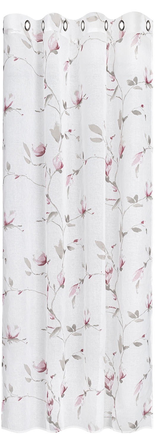 Gerster Vorhang »Xenia« Ösen 1 Stk. tlg. SB-Ösenschal "Xenia"