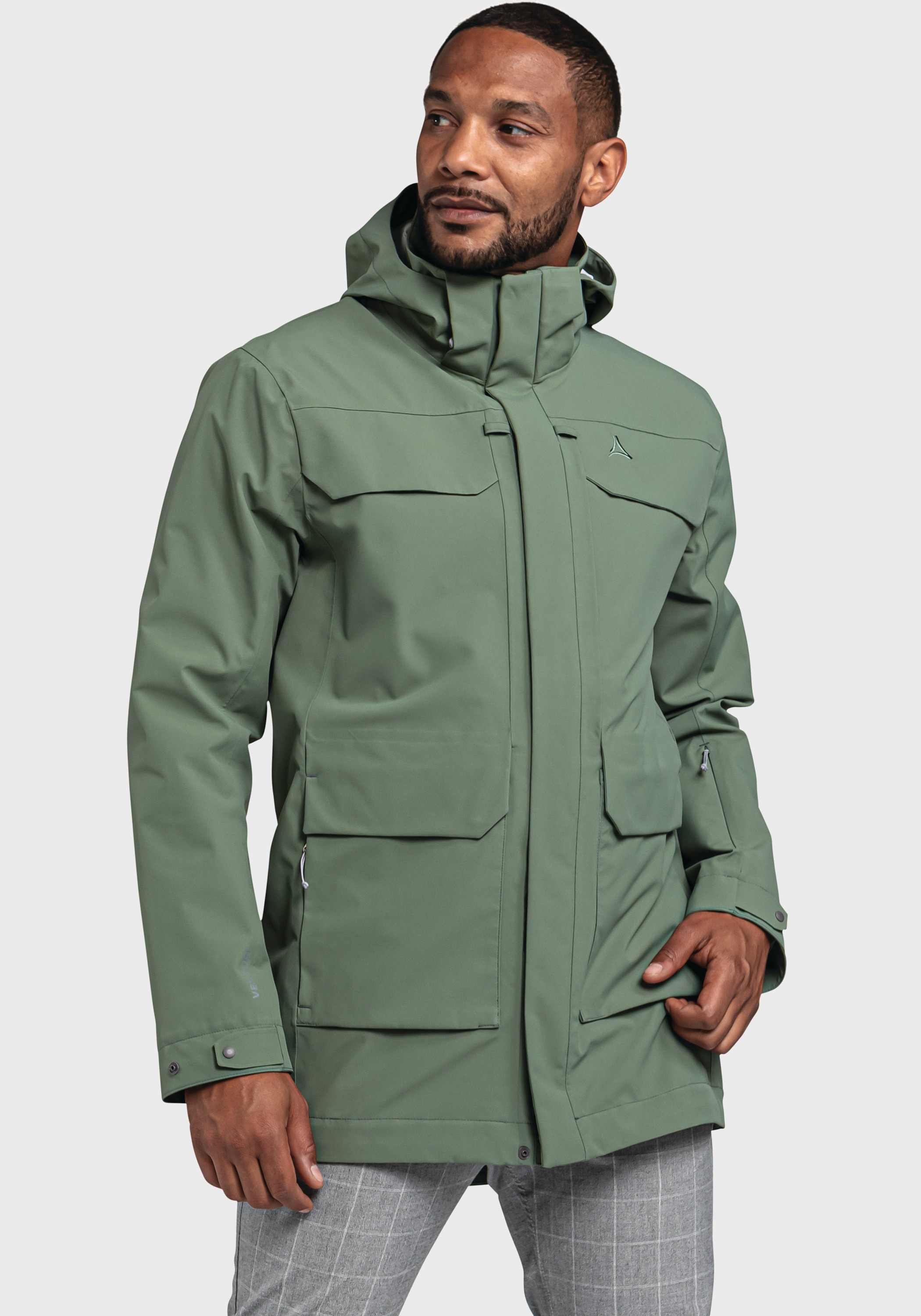 Schöffel Outdoorjacke »Jacket Geneva M«, mit Kapuze