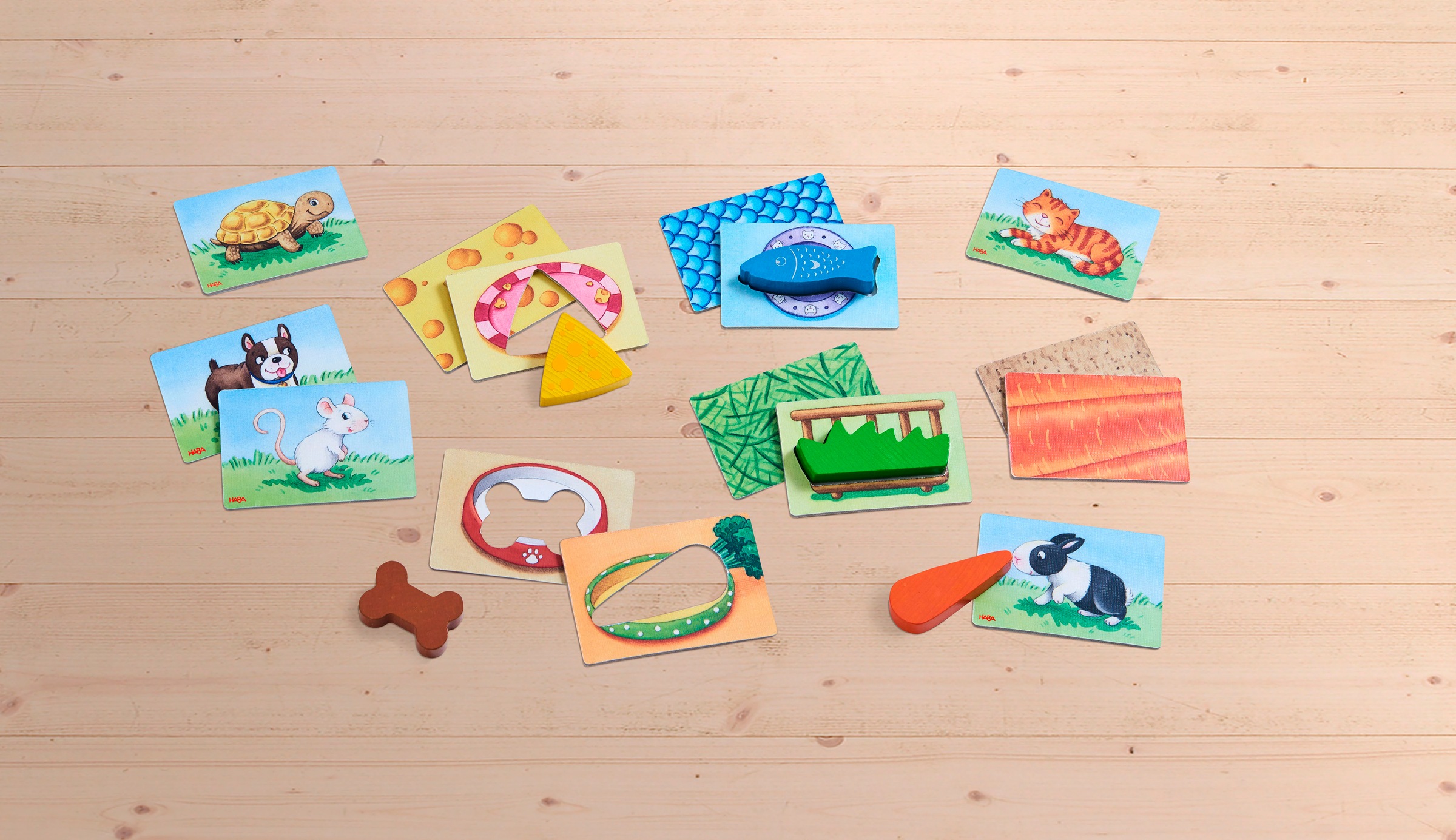 Haba Spiel »Meine ersten Spiele, Fütter mich!«, Made in Germany