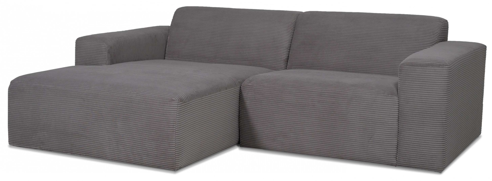 INOSIGN Ecksofa »Koa,228cm, L-Form, Modulsofa, Webstoff, Cord«, Designsofa in Cord, weicher Lounge-Sitzkomfort