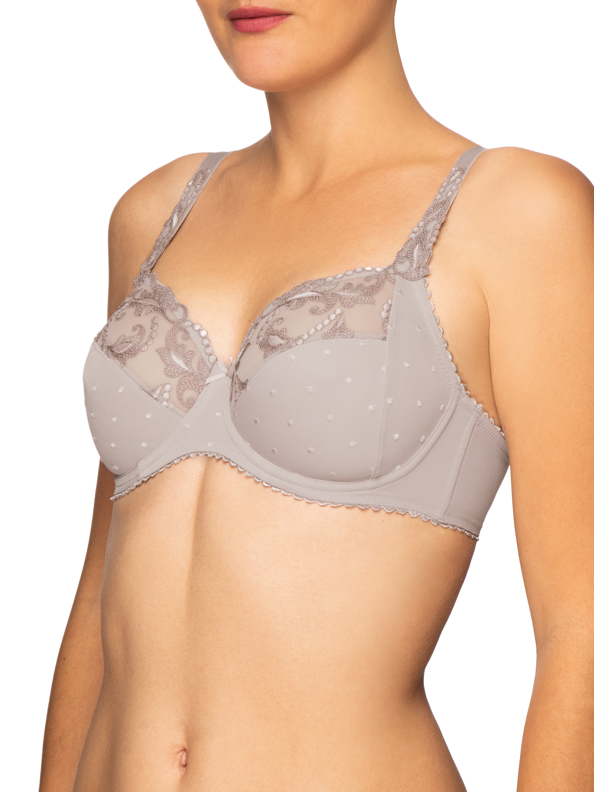 Felina Bügel-BH »Secret Delight«, mit Spitze, Blumenstickerei, Stützfunktion und Vollkörbchen