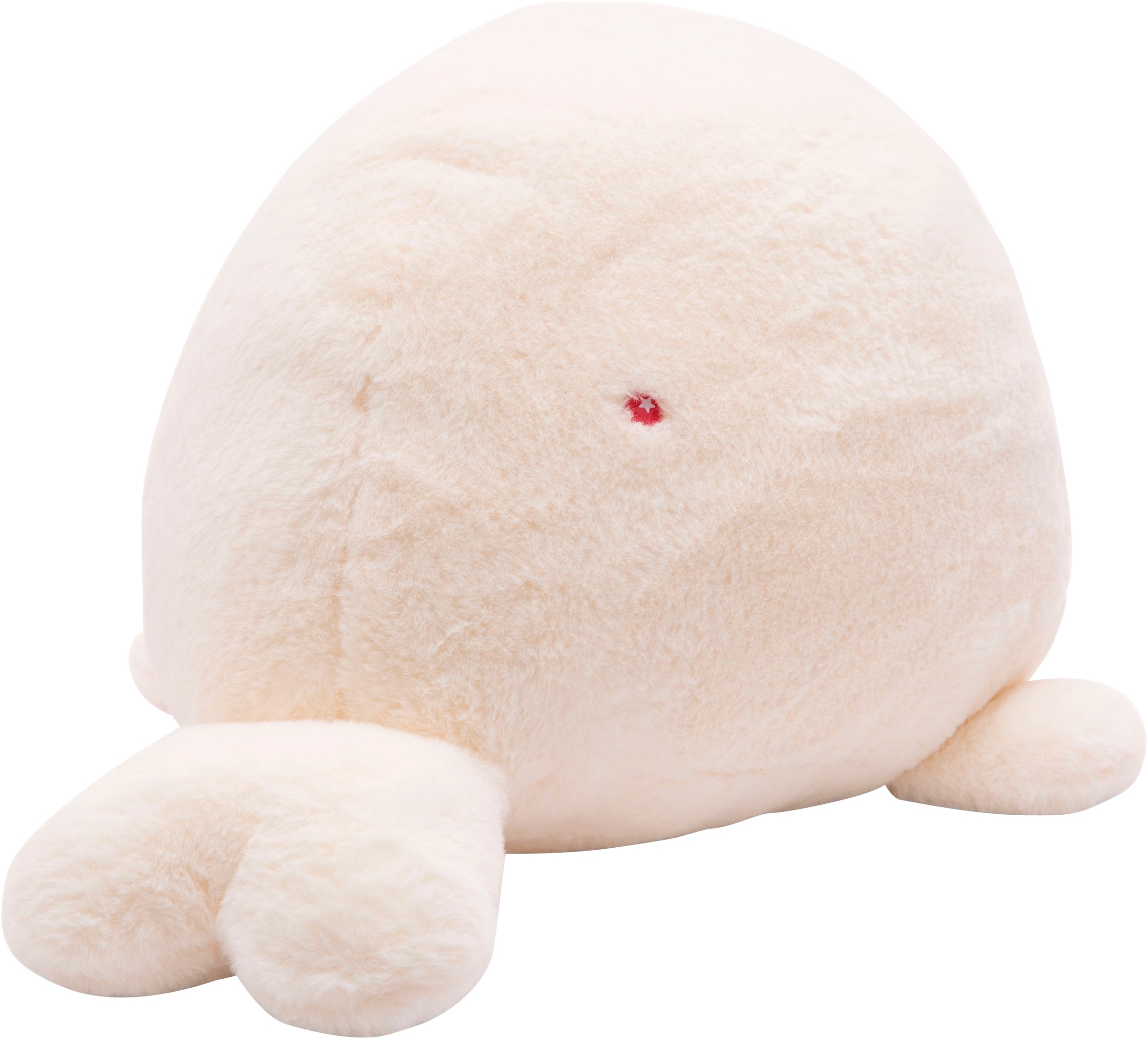 Nici Kuscheltier »Glubschis, Robbe Boubelle, 45 cm«, liegend