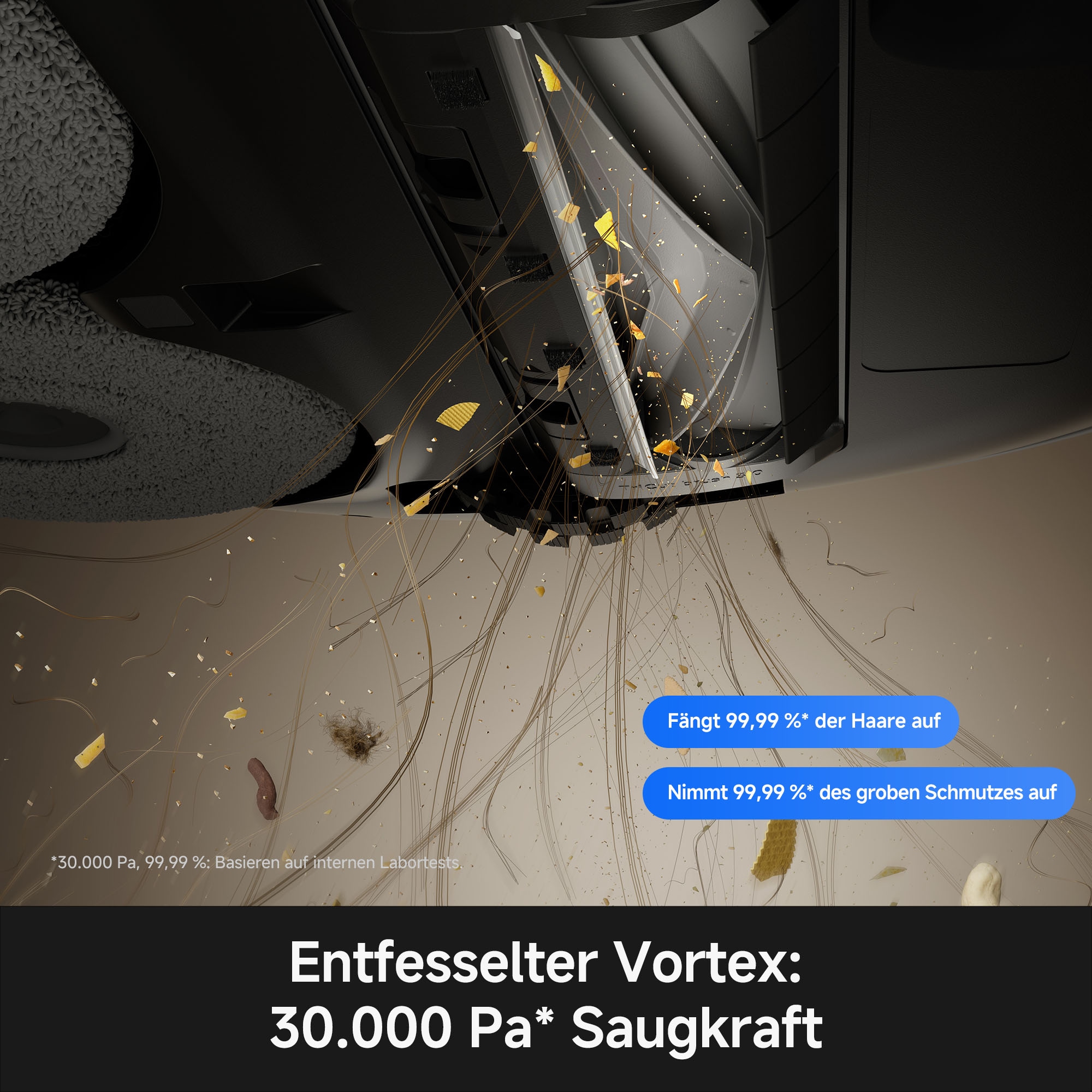 Mova Saugroboter »P70 Pro Ultra«