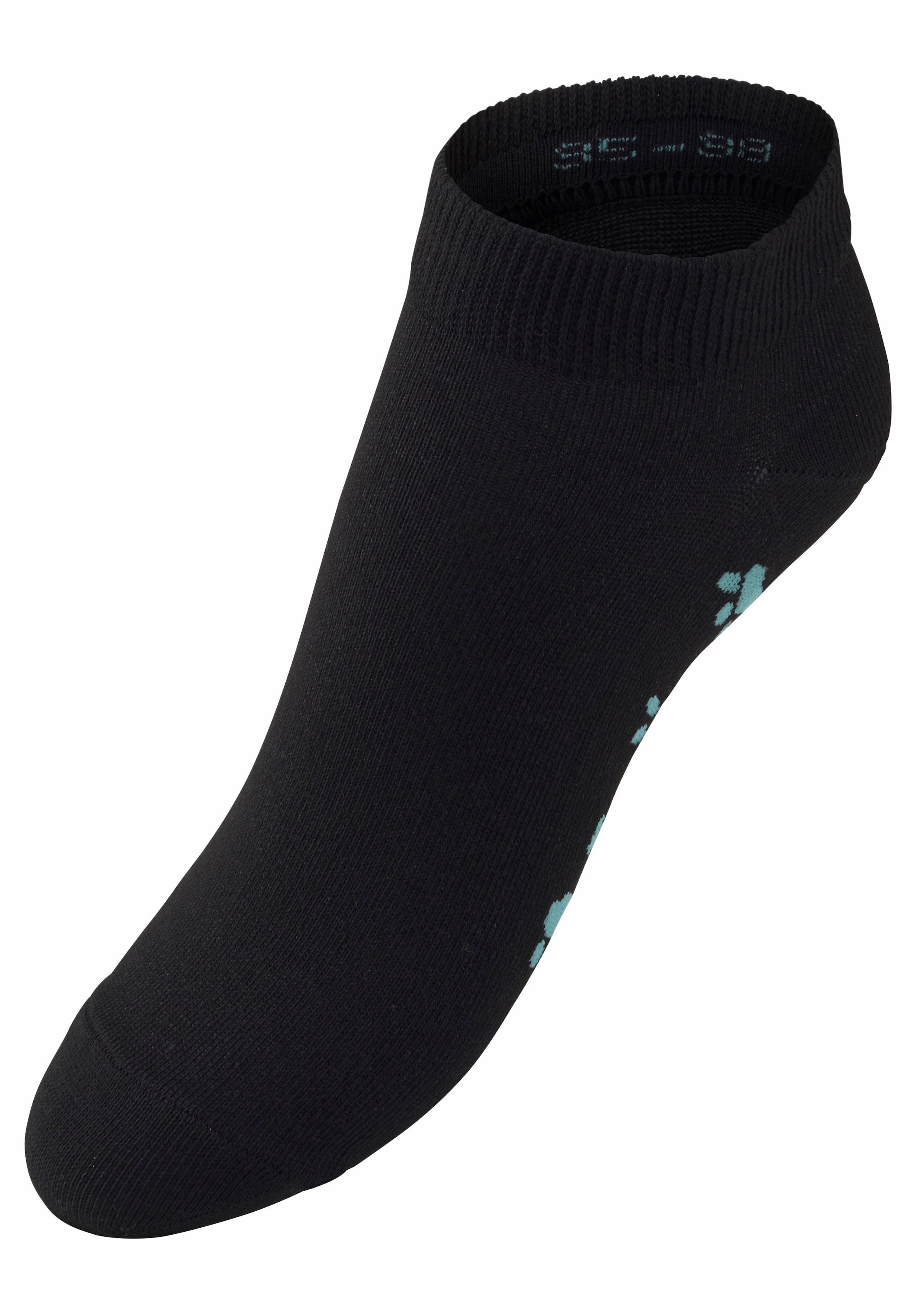 Arizona Sneakersocken, (Set, 5 Paar)