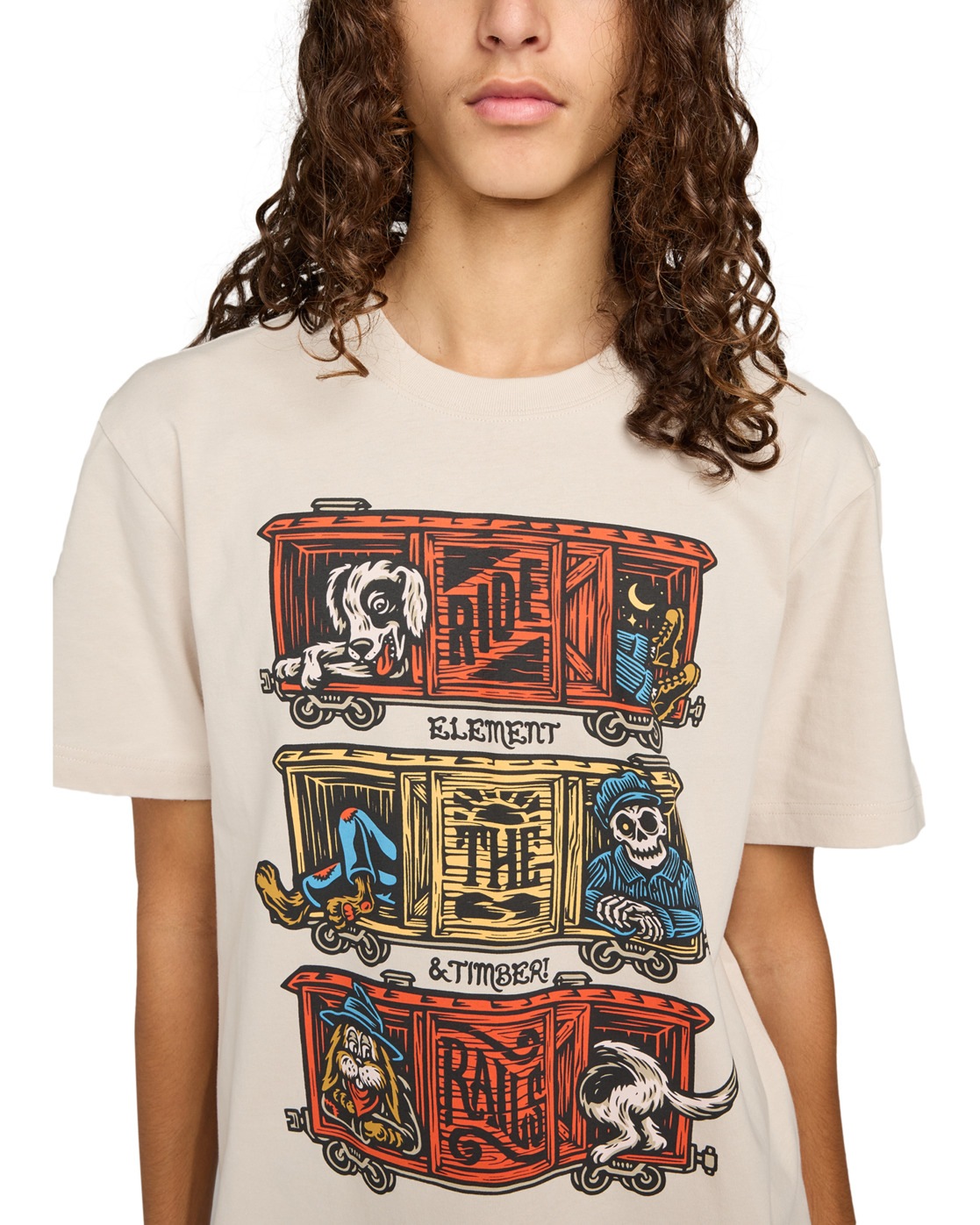 Element T-Shirt »Timber Boxcar«