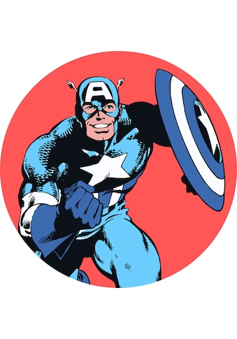 Komar Wandtattoo »Marvel PowerUp Captain America«, (Set, 1 St., Komar Dot),... kaufen