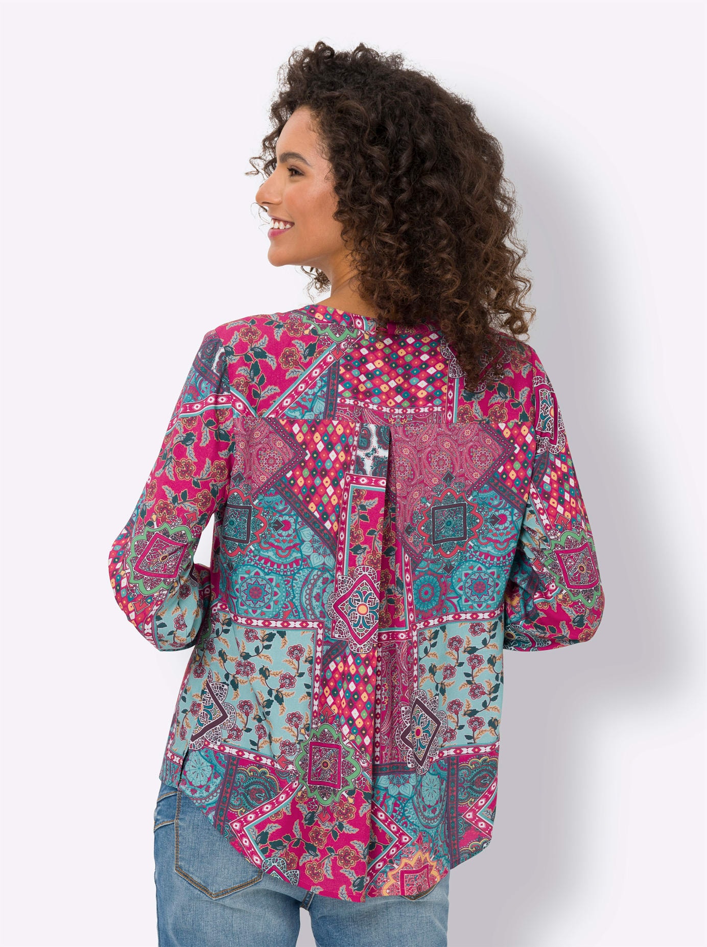 heine Druckbluse