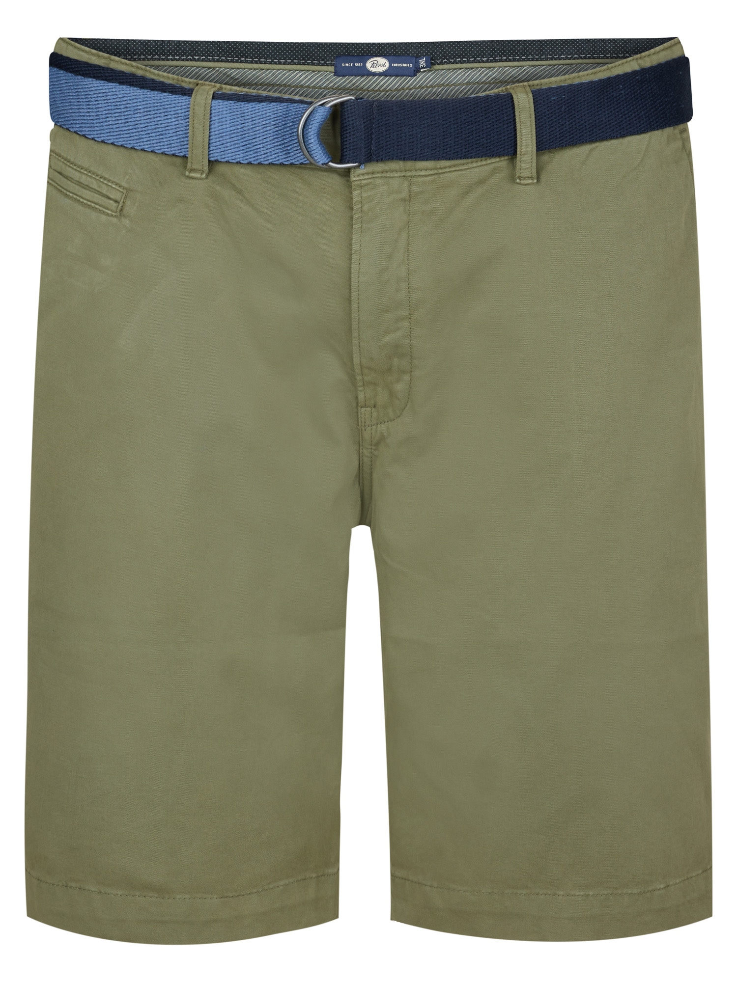 Petrol Industries Chinoshorts, mit Gürtel