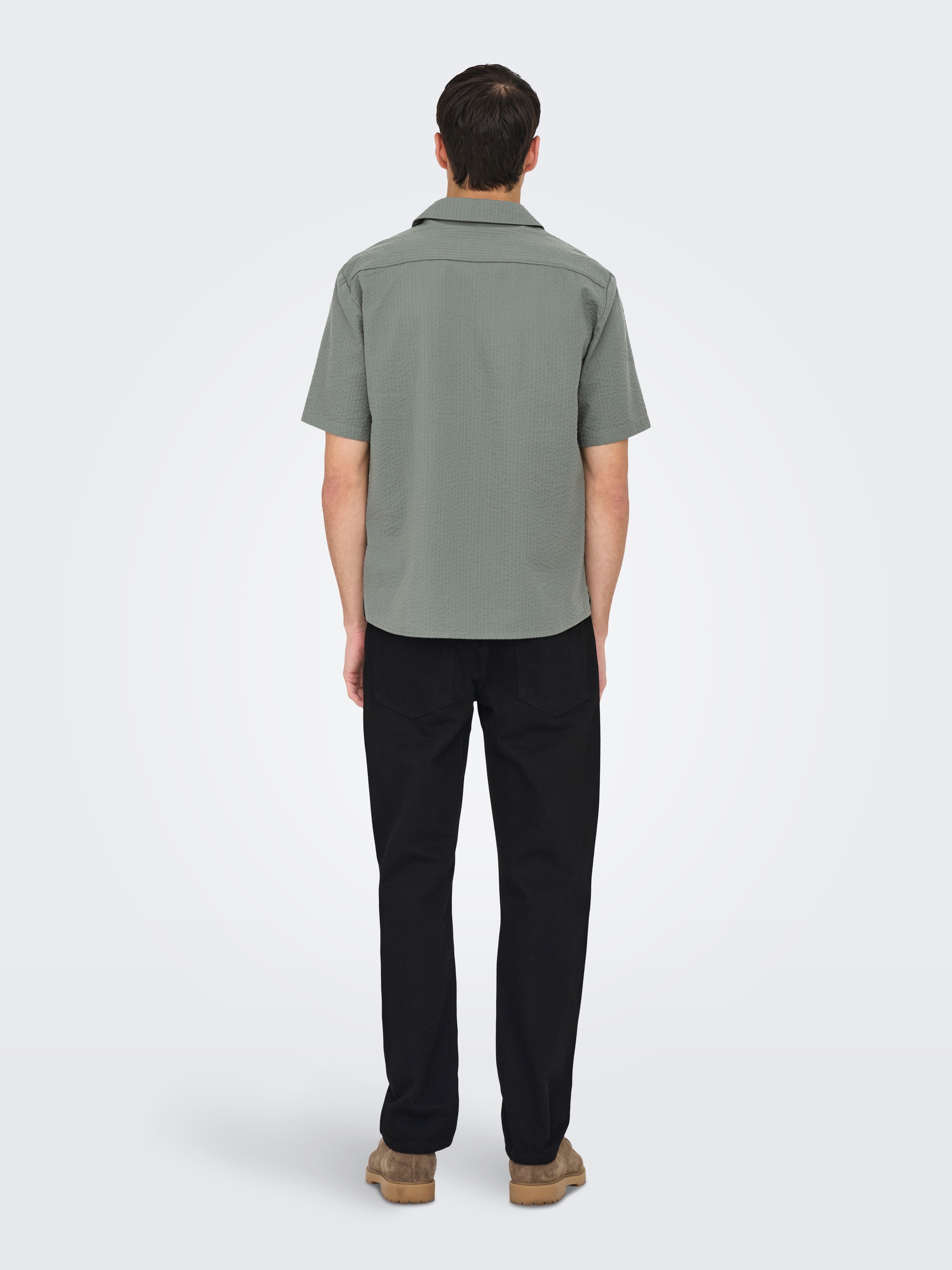 ONLY & SONS Kurzarmhemd »ONSEYE RESORT SEERS 0009 SHIRT NOOS«