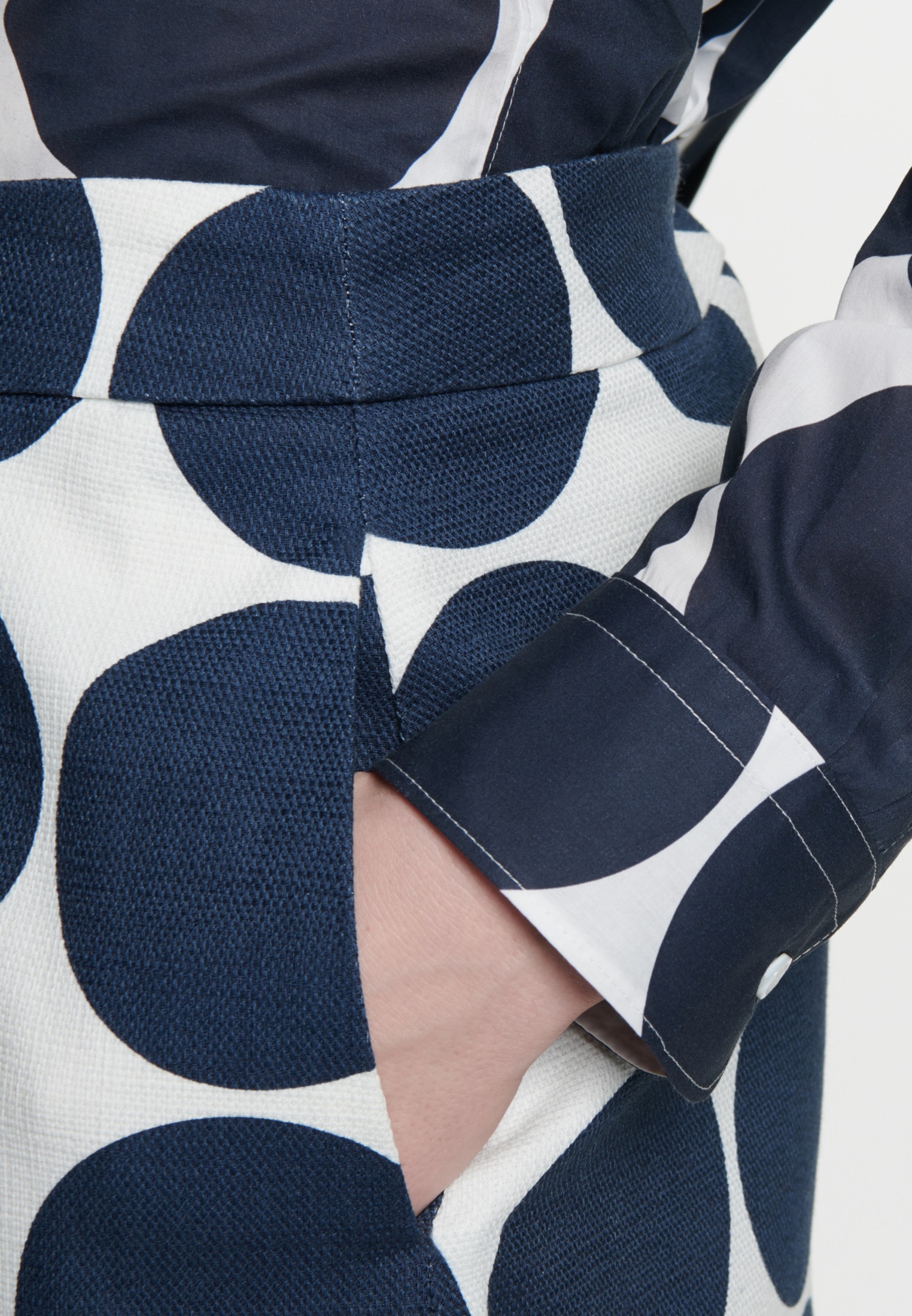 seidensticker A-Linien-Rock »Schwarze Rose«