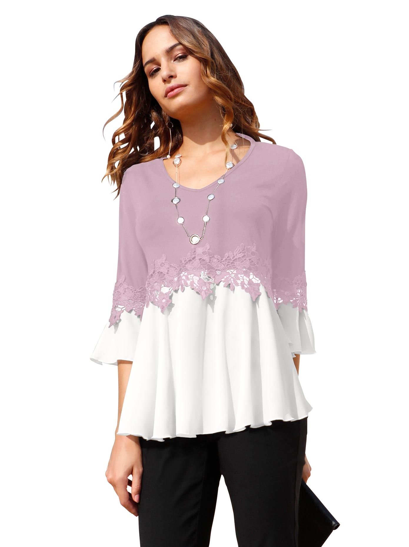 Lady V-Shirt »Shirt«, (1 tlg.) kaufen