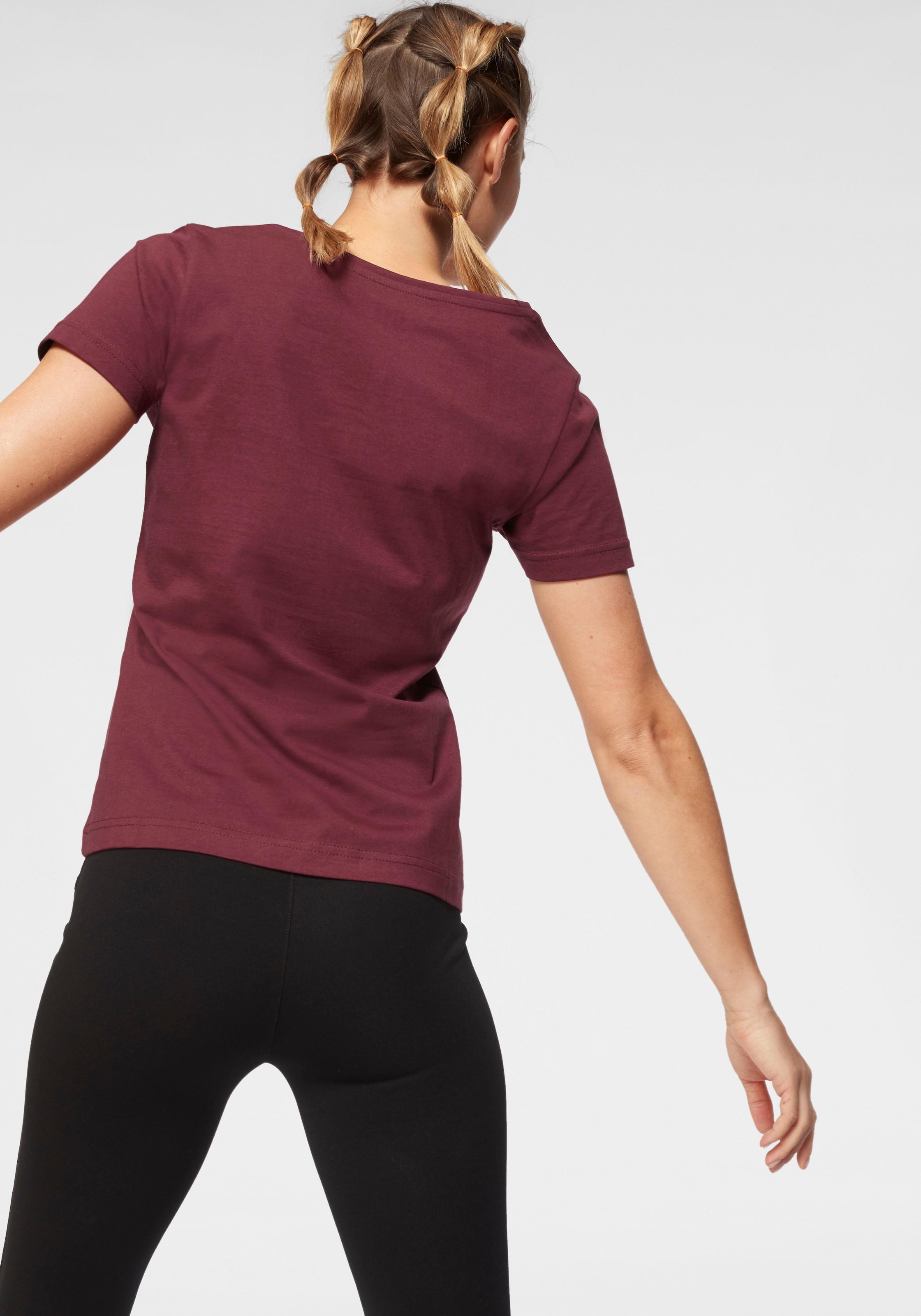 H.I.S T-Shirt »Essential-Basics vielseitig kombinierbar« 3er-Pack zum Vorteilspreis,  lockerer Schnitt, 100% Baumwolle, vielen Farben & großen Größen