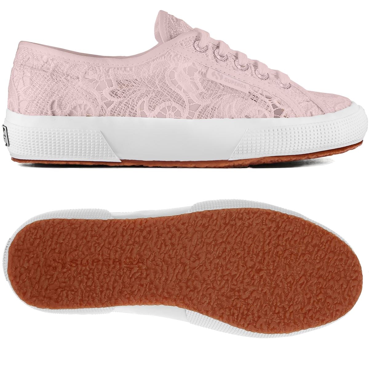 Superga Sneaker »2750 MACRAME«, mit transparenter Spitze