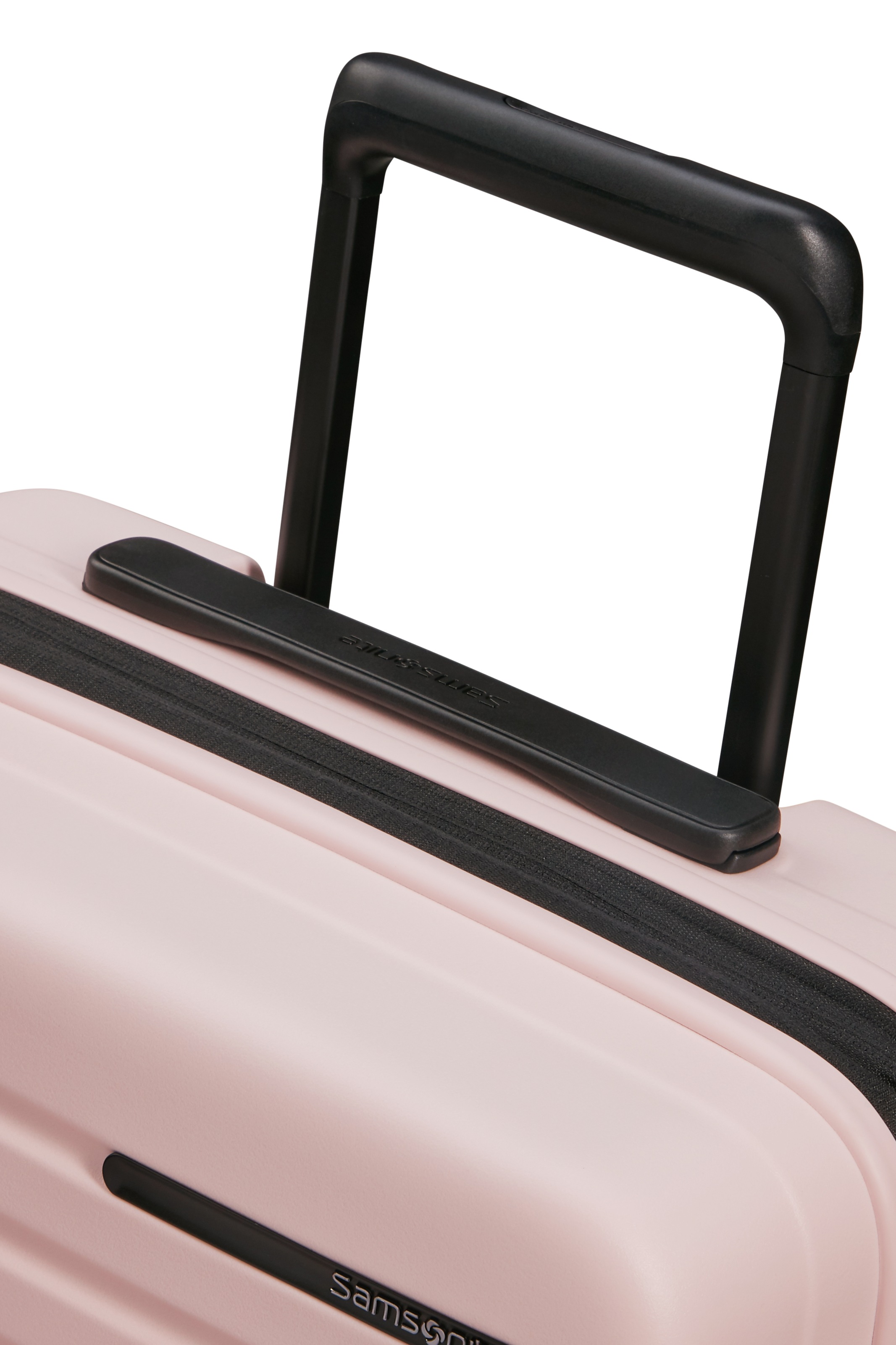 Samsonite Hartschalen-Trolley »RESTACKD« 39 l 4 Rollen mit fester Trennwand und verstellbaren Packgurten