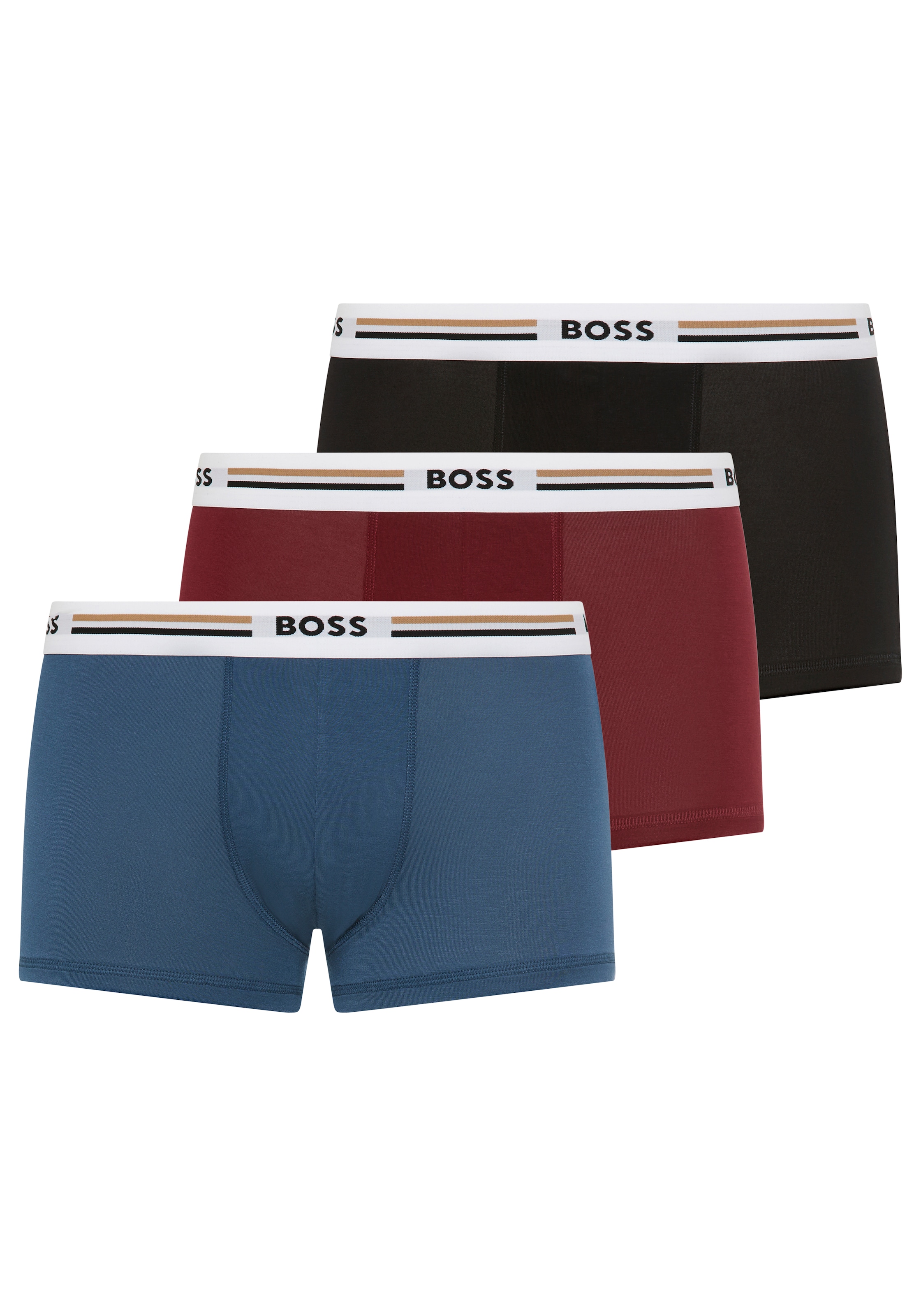 BOSS Trunk »3P Reviv« 3 Stk. mit engem Bein