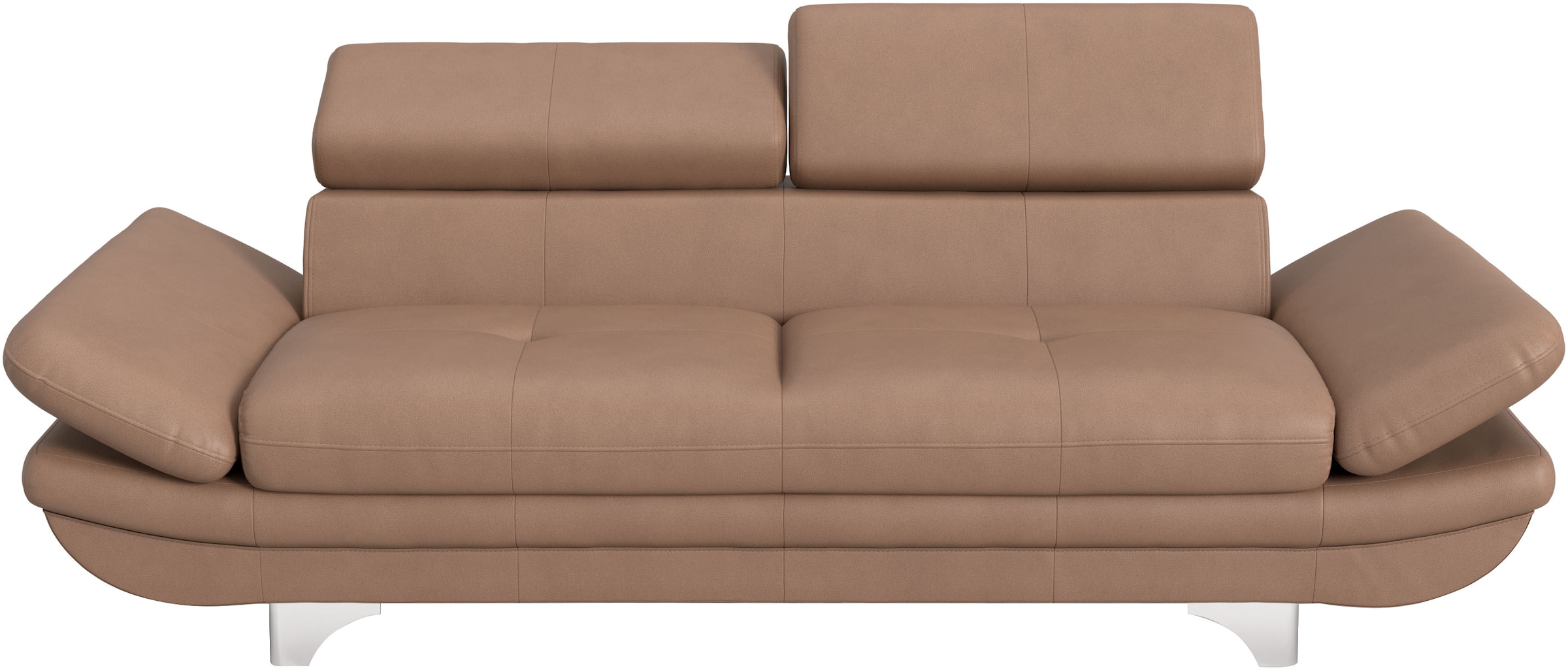 COTTA 3-Sitzer »Enterprise«, Big-Sofa, mit Armteilverstellung & Kopfteilverstellung