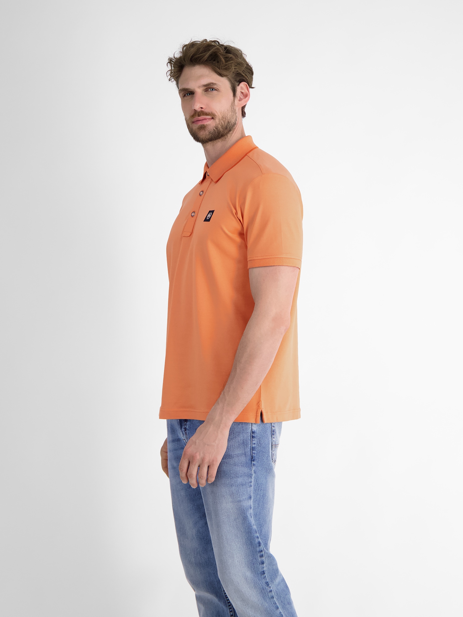 LERROS Poloshirt »LERROS Poloshirt für Herren, sportiv und bequem«