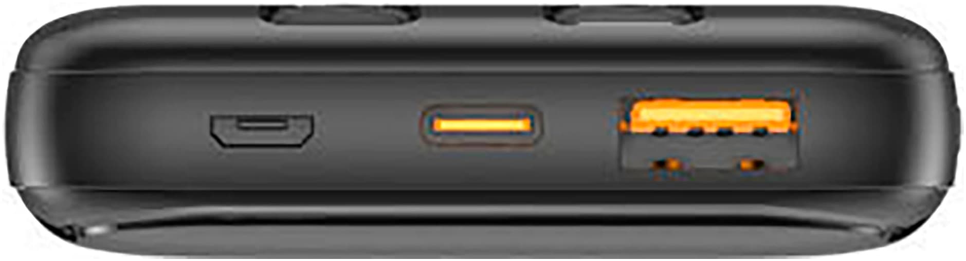 Denver Powerbank »PQCA-10320 Zusatzakku 10.000mAh mit Schnellladefunktion«, Denver PQCA-10320 Schnelllade-Powerbank 10000mAh