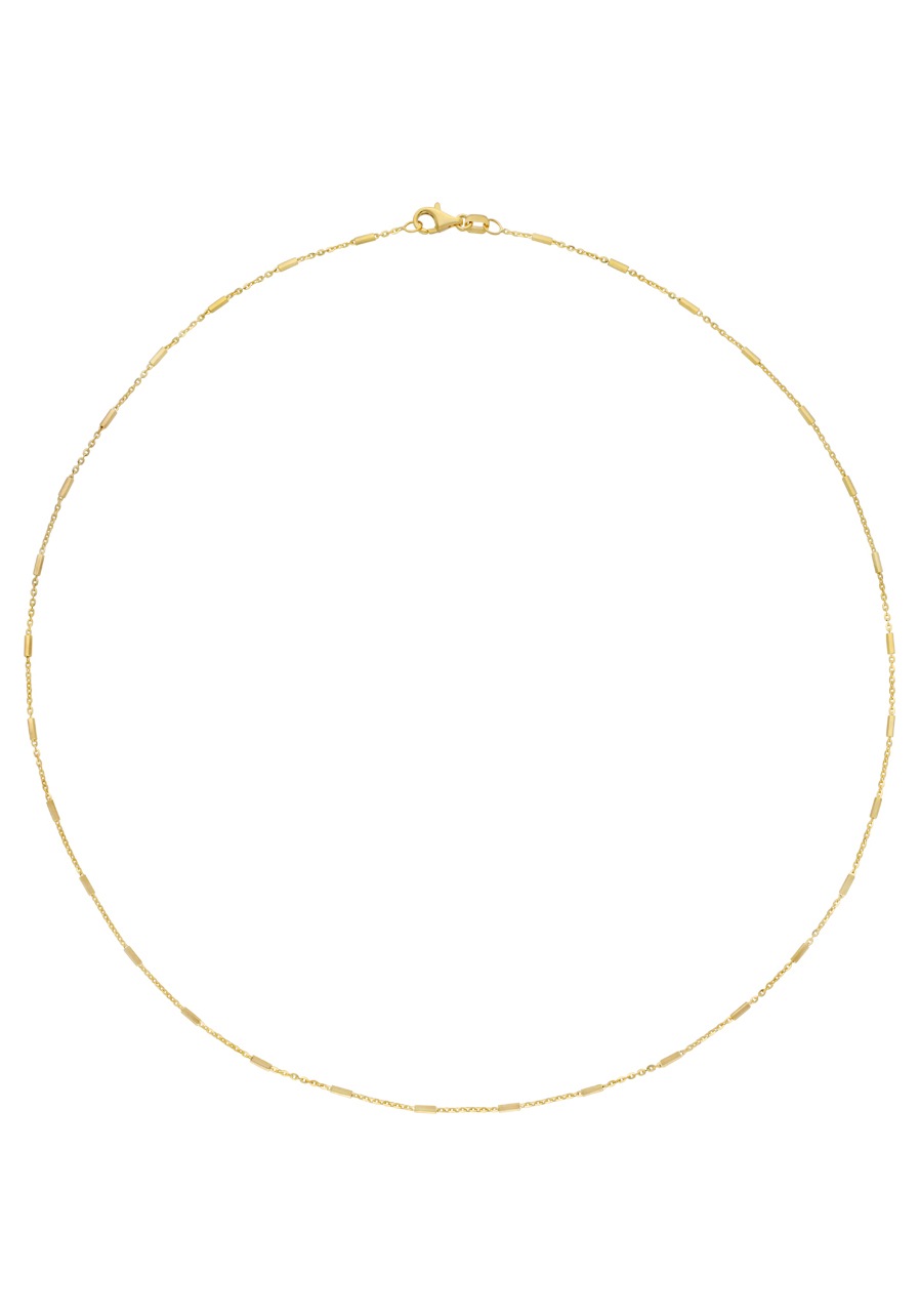 Firetti Kette ohne Anhänger »Schmuck Geschenk Gold 375 Halskette Ankerkettengliederung 1,3 mm breit«
