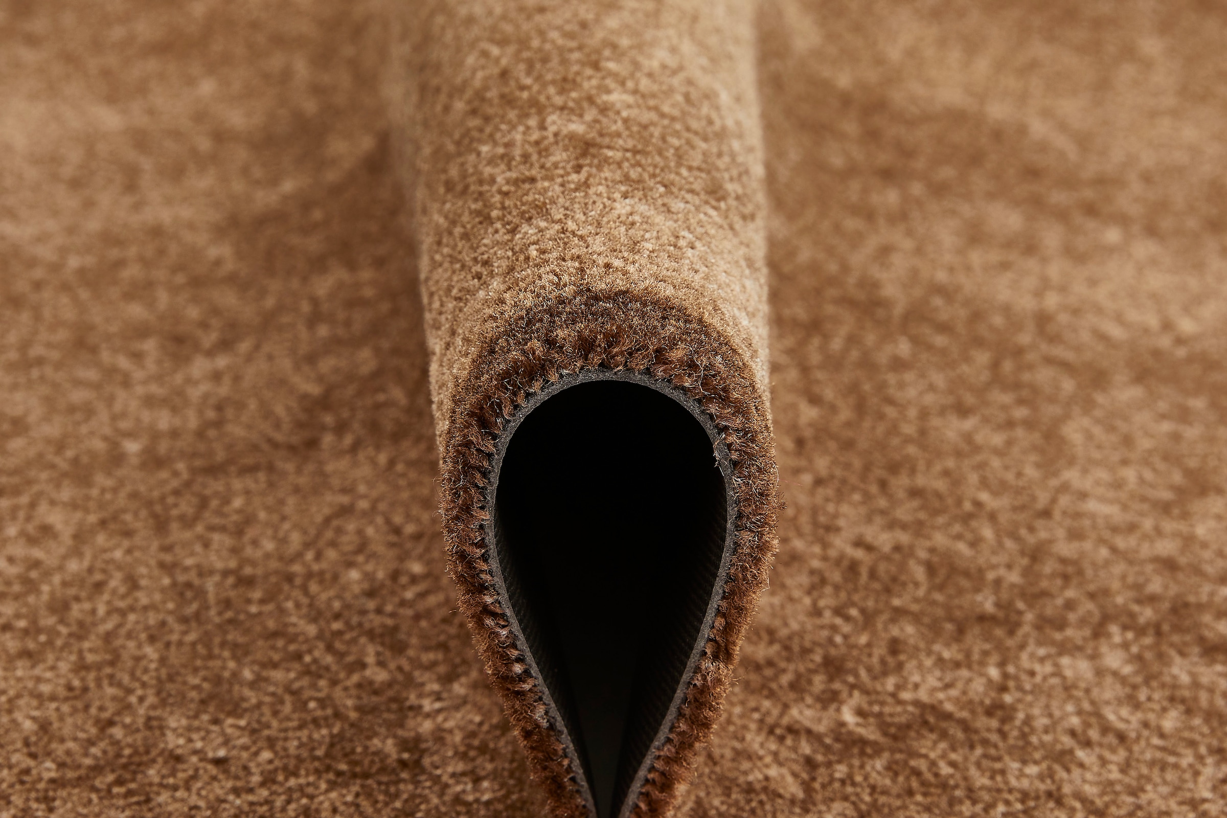 Barbara Becker Fußmatte »Touch, Made in Belgium«, rechteckig, 10 mm Höhe, Schmutzfangmatte, In- und Outdoor geeignet, waschbar